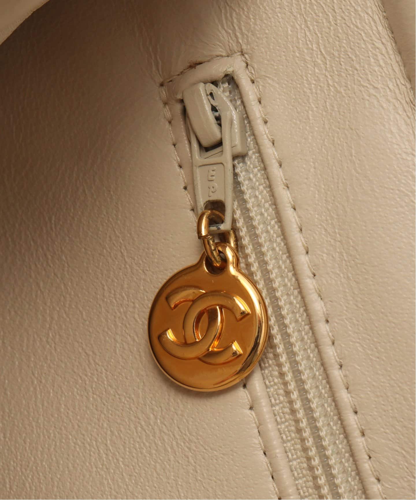 VINTAGE CHANEL/シャネル】ジュートトートバッグ（トートバッグ
