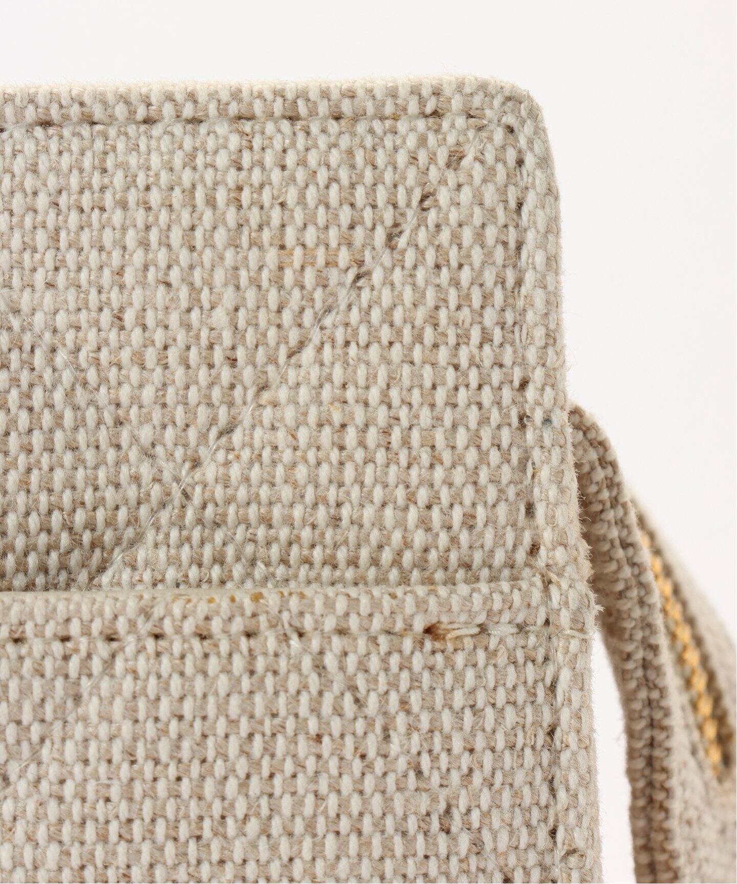 CHANELジュートバッグ VINTAGE CHANEL/シャネル】ジュートトートバッグ（トートバッグ