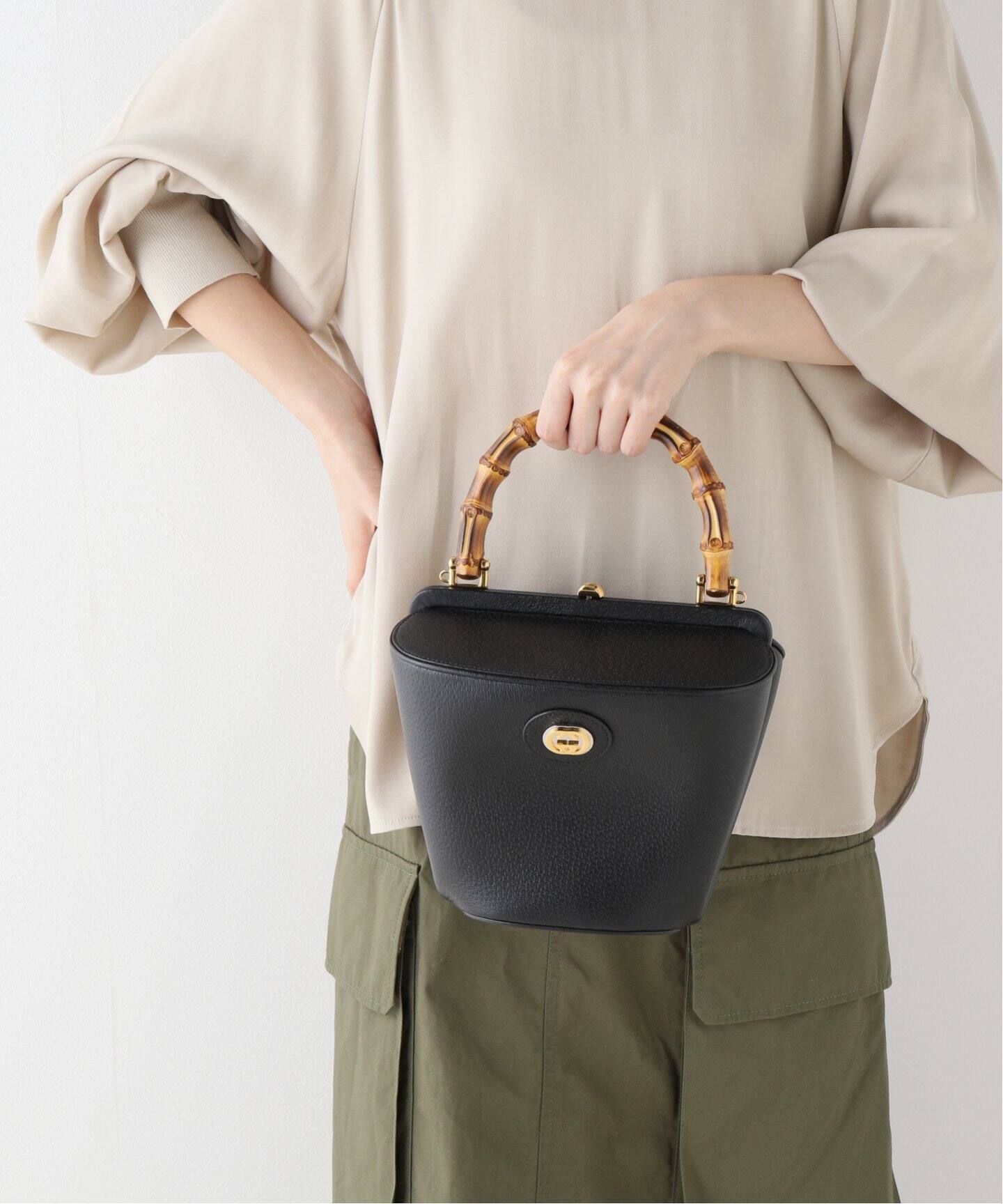 GUCCI/グッチ】 2way Bamboo japan limited（ハンドバッグ  