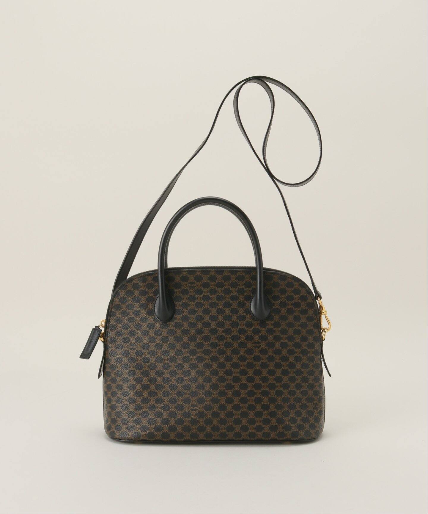 VINTAGE CELINE/セリーヌ】マカダムボリード型2wayバッグ 31  