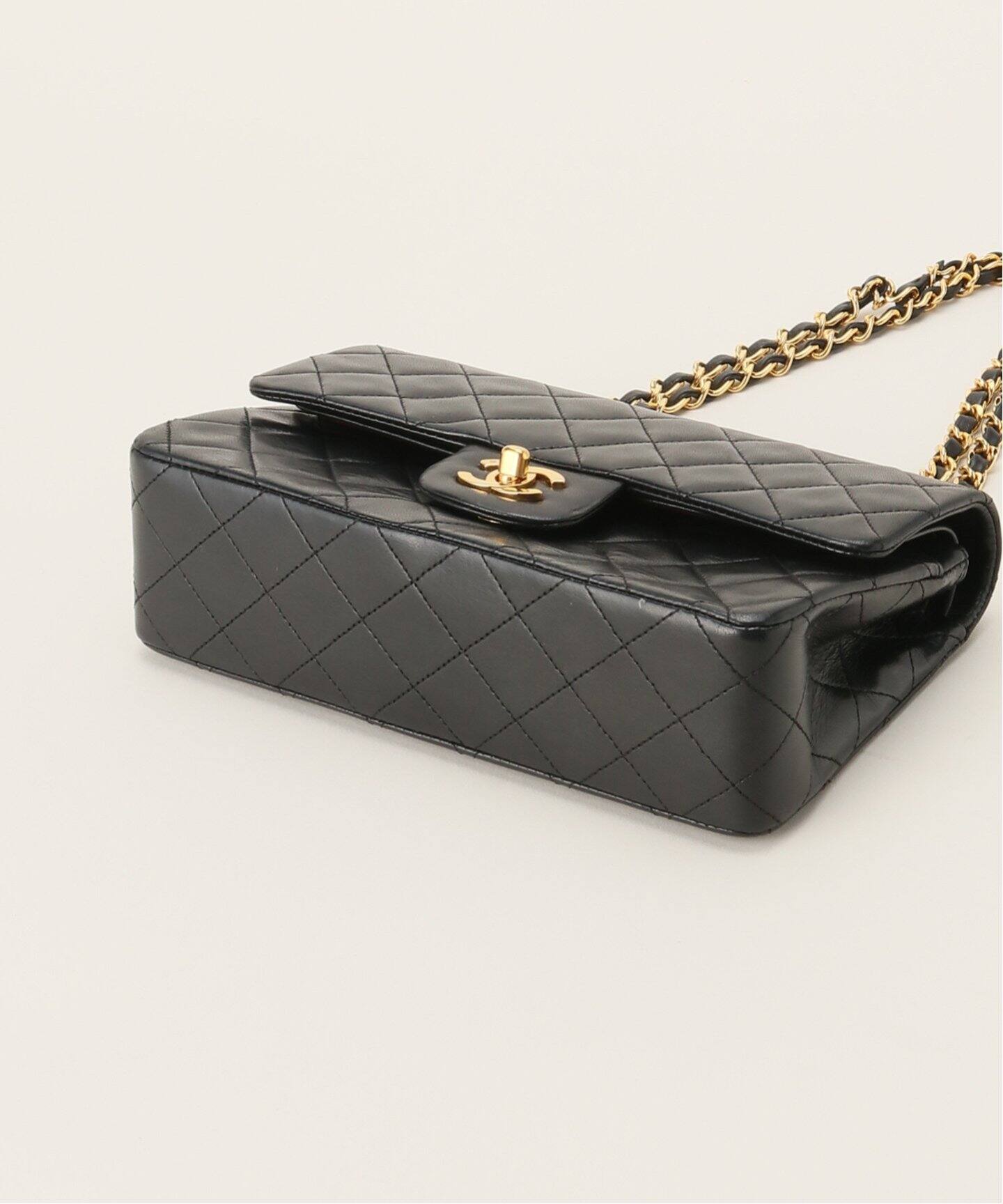 VINTAGE CHANEL/シャネル】マトラッセチェーンショルダーバッグ 23 