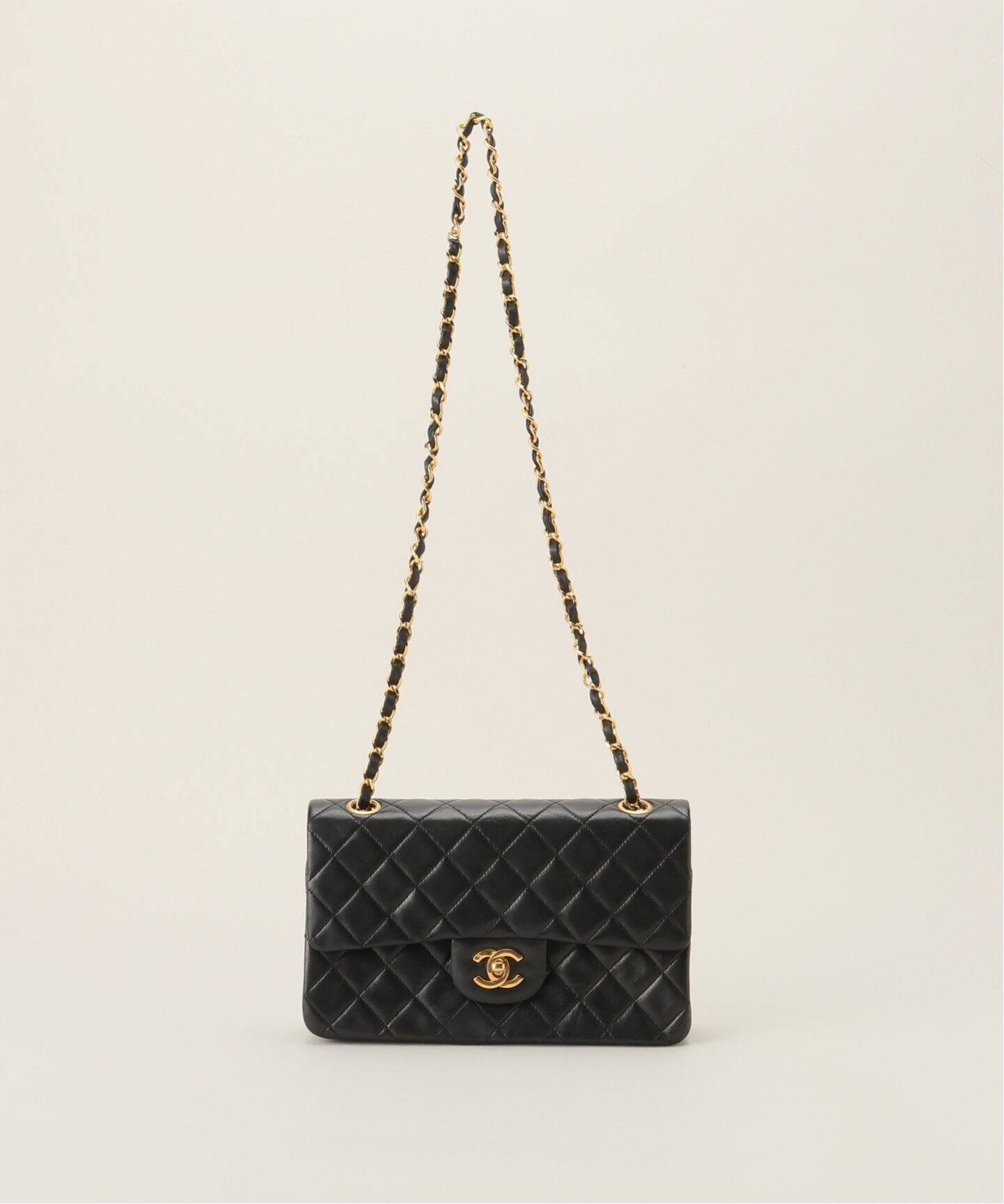VINTAGE CHANEL/シャネル】マトラッセチェーンショルダーバッグ 23 