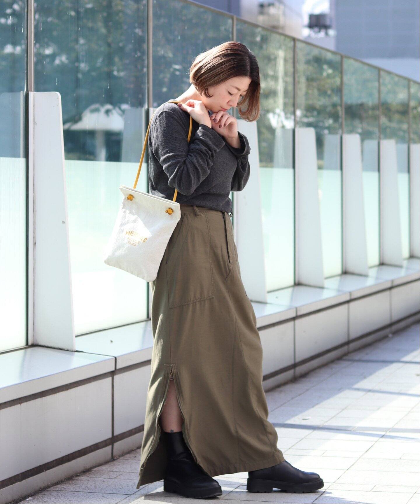 VINTAGE HERMES/エルメス】 Aline pm（ショルダーバッグ）｜DECOUVERTE  