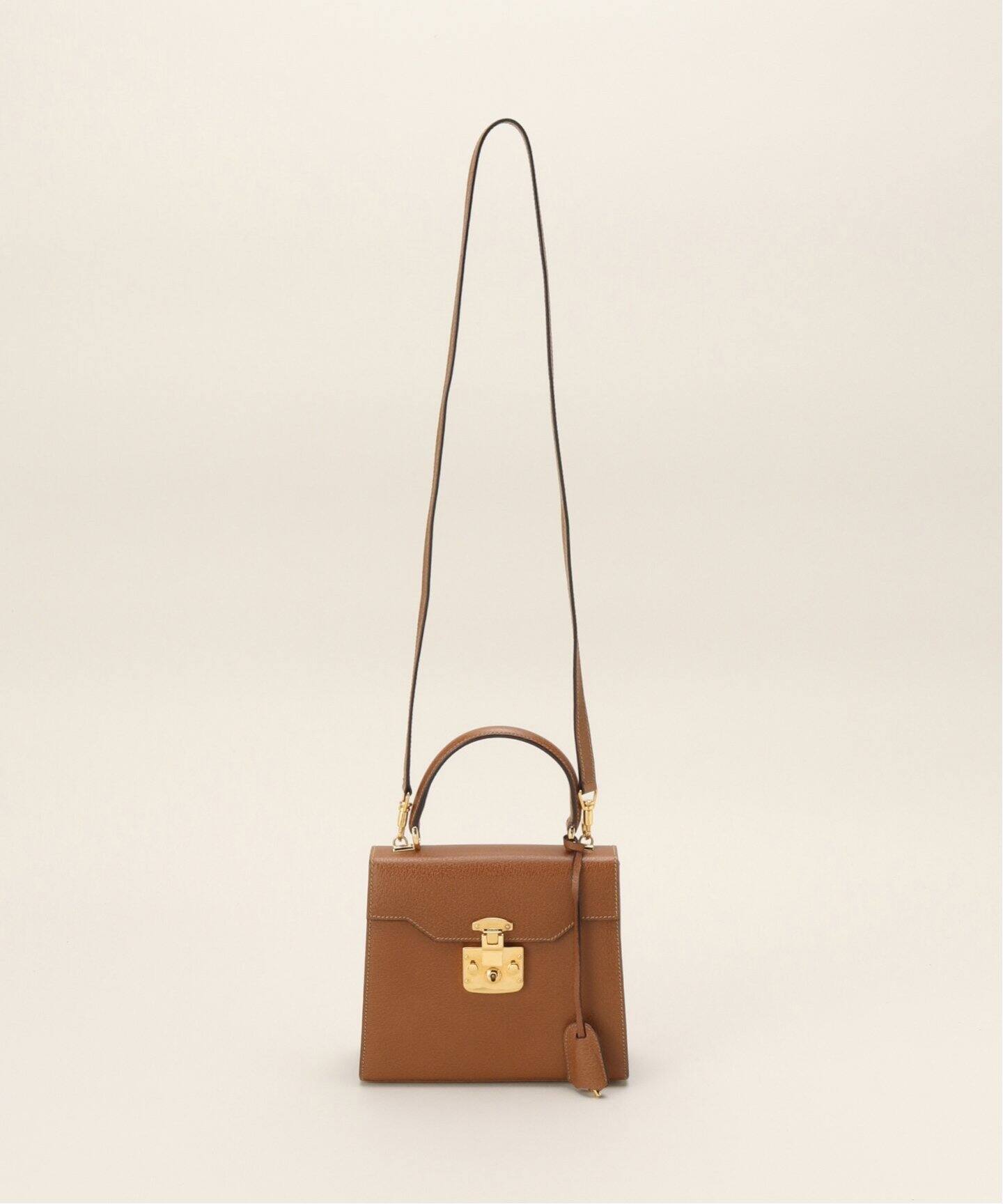 VINTAGE GUCCI/グッチ】 2way Ladylock（ショルダーバッグ 
