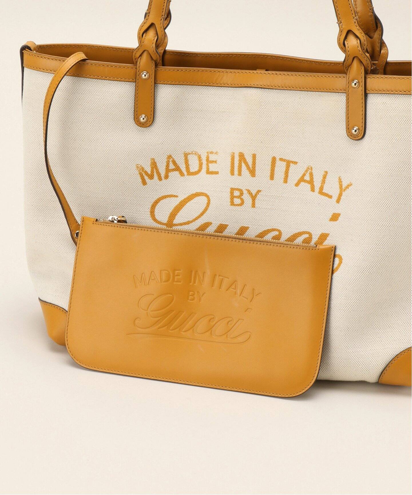 VINTAGE GUCCI/グッチ】グッチクラフト トートバッグ（トートバッグ  