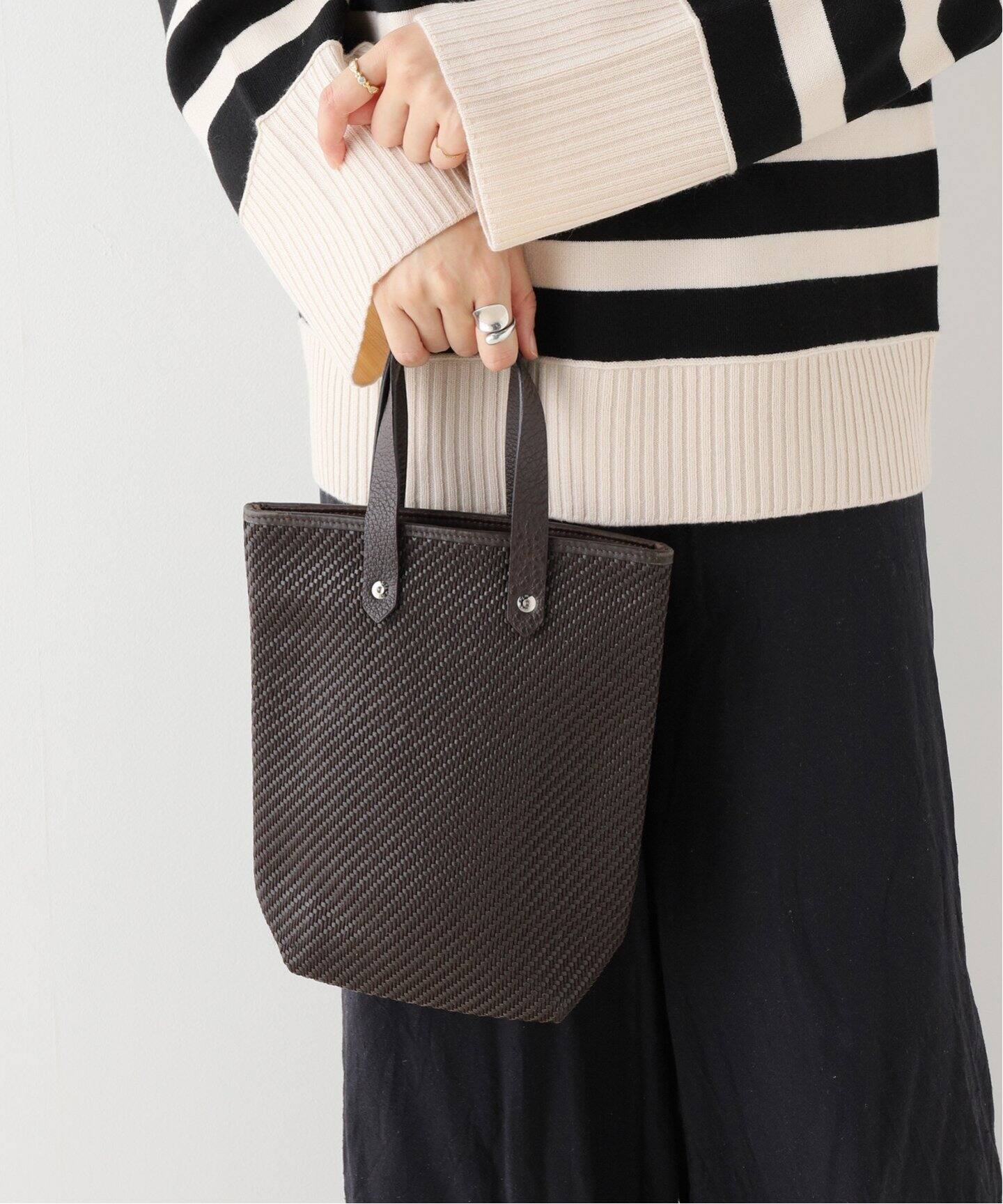 VINTAGE HERMES/エルメス】 Ahmedabad diago pm（トートバッグ 