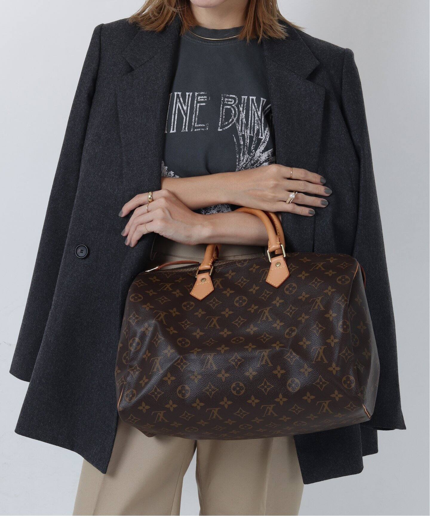 VINTAGE LOUIS VUITTON/ルイ ヴィトン】Speedy 35（ボストンバッグ 