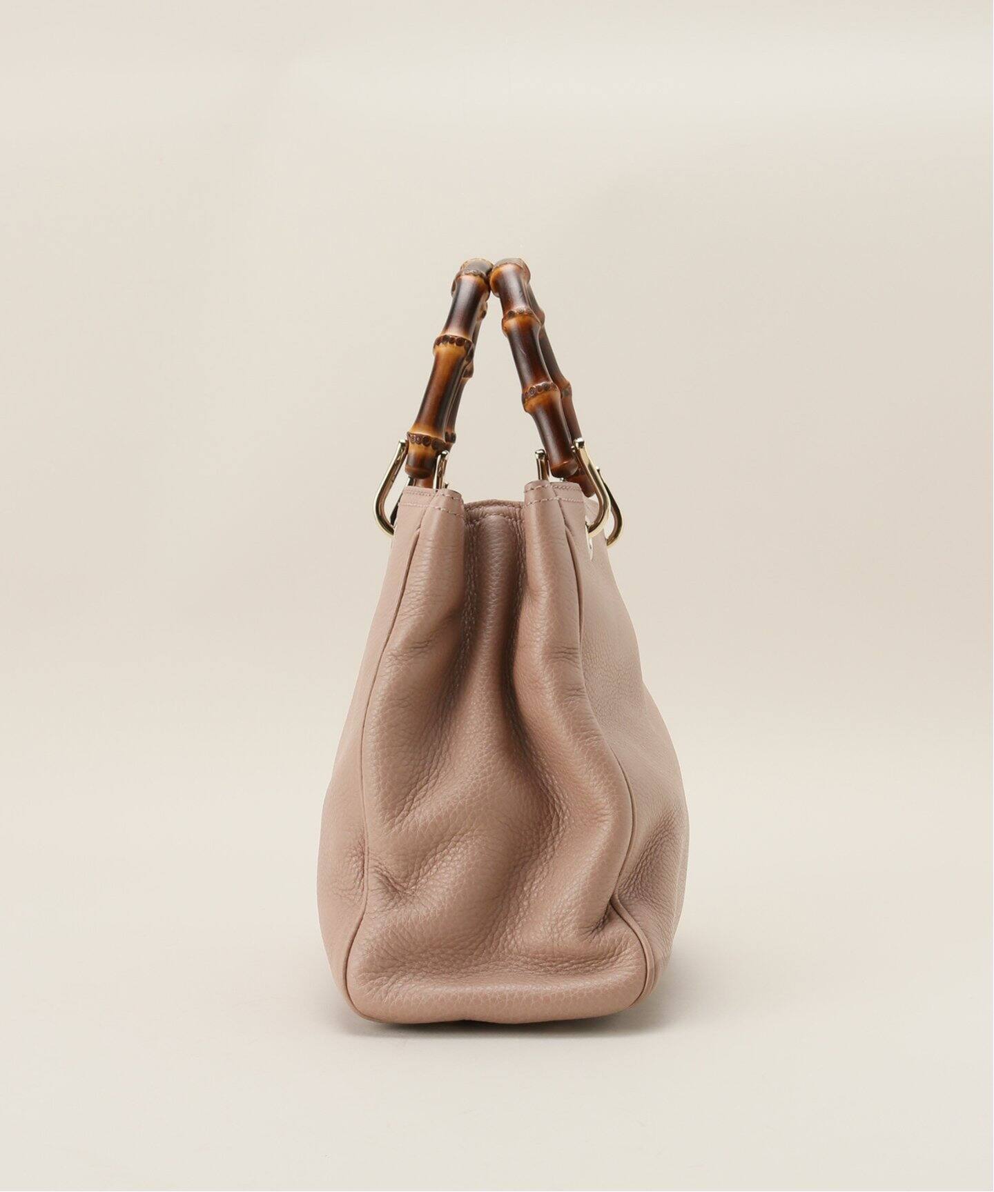 VINTAGE GUCCI/グッチ】Bamboo Shopper mini 2way（ショルダーバッグ 