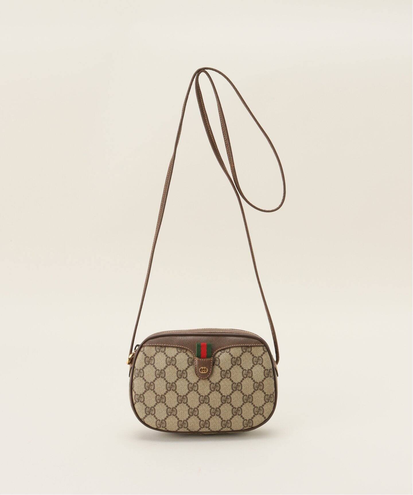 VINTAGE GUCCI/グッチ】GG ミニショルダーバッグ（ショルダーバッグ  