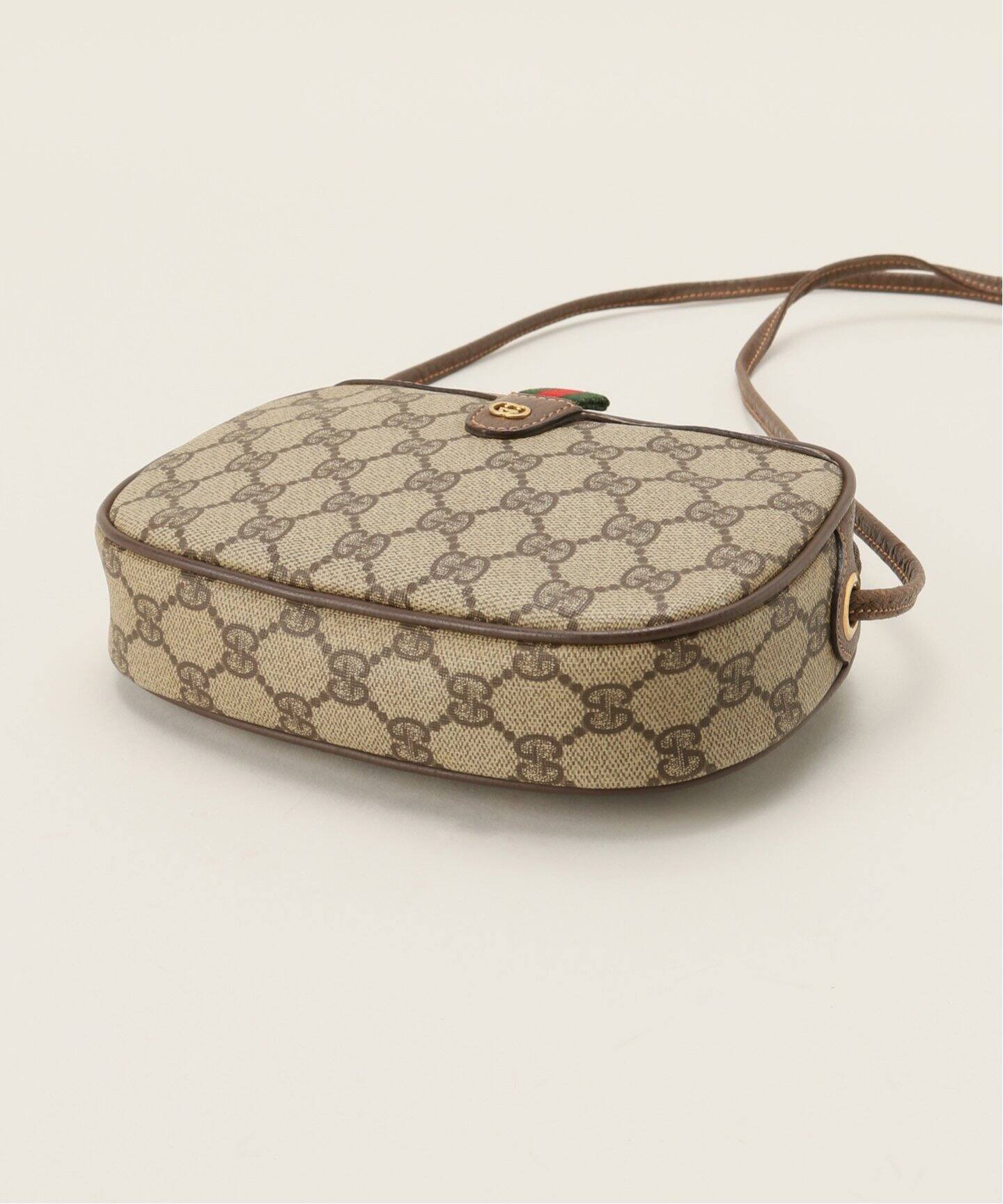 VINTAGE GUCCI/グッチ】GG ミニショルダーバッグ（ショルダー 