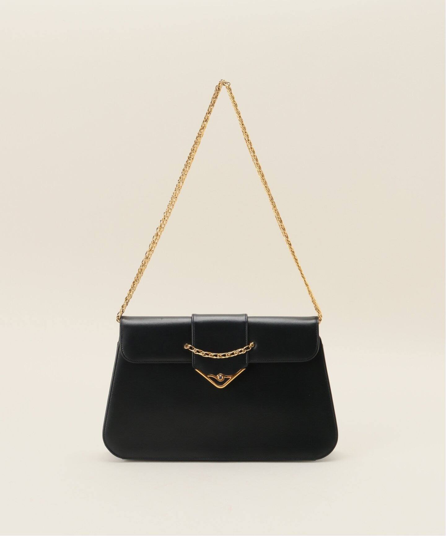 VINTAGE CARTIER/カルティエ】 サファイアライン・チェーンバッグ  