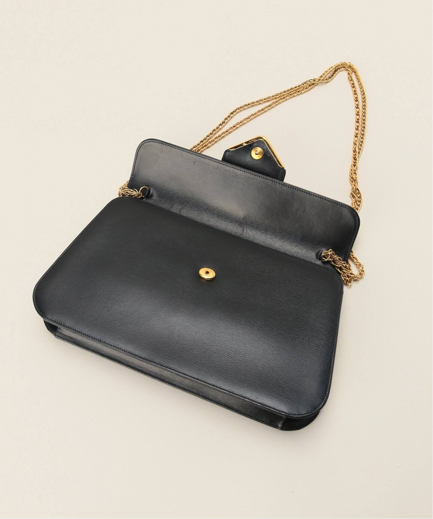 VINTAGE CARTIER/カルティエ】 サファイアライン・チェーンバッグ 