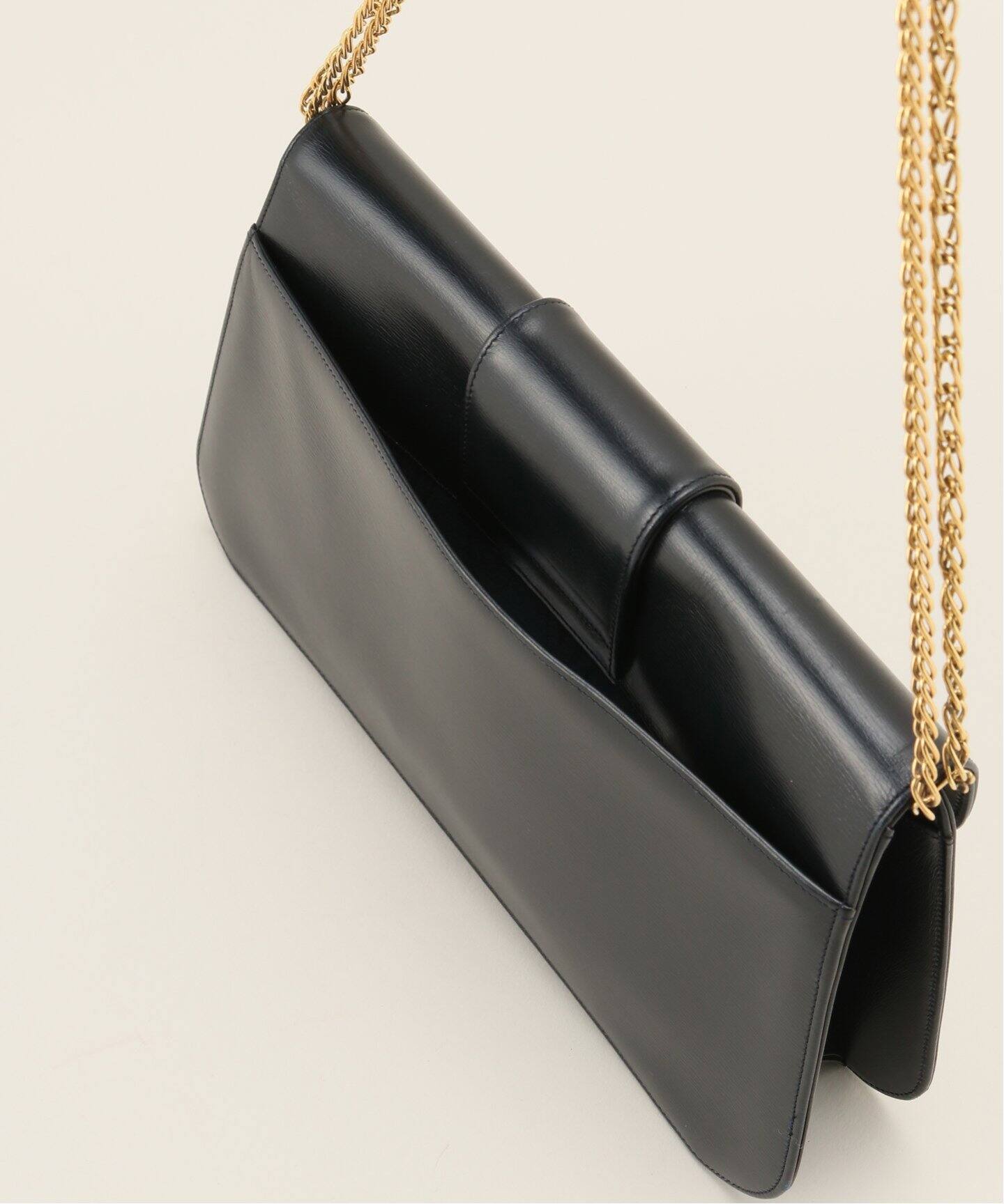 VINTAGE CARTIER/カルティエ】 サファイアライン・チェーンバッグ  