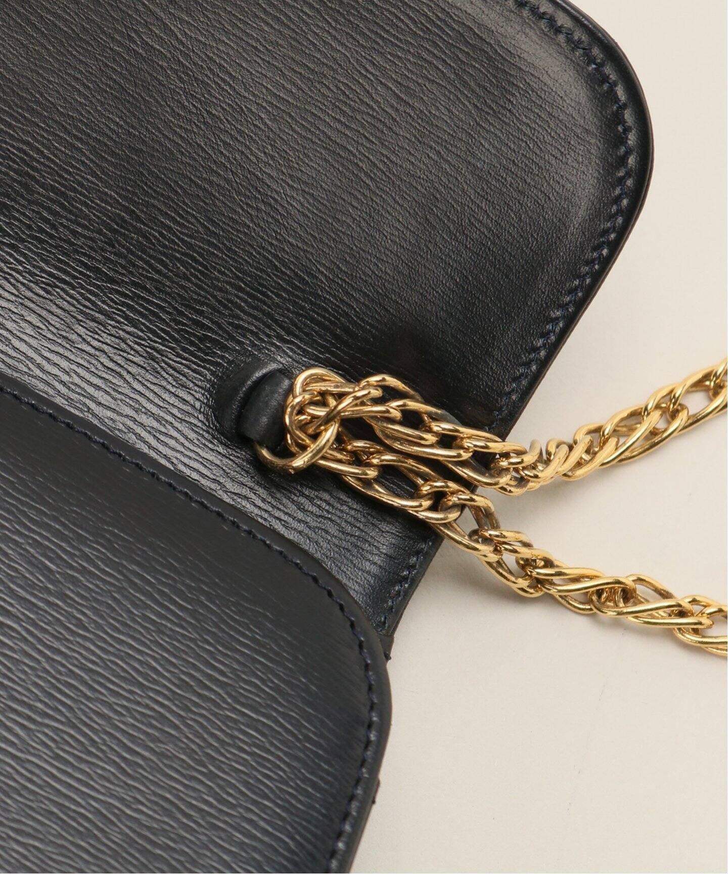 VINTAGE CARTIER/カルティエ】 サファイアライン・チェーンバッグ  