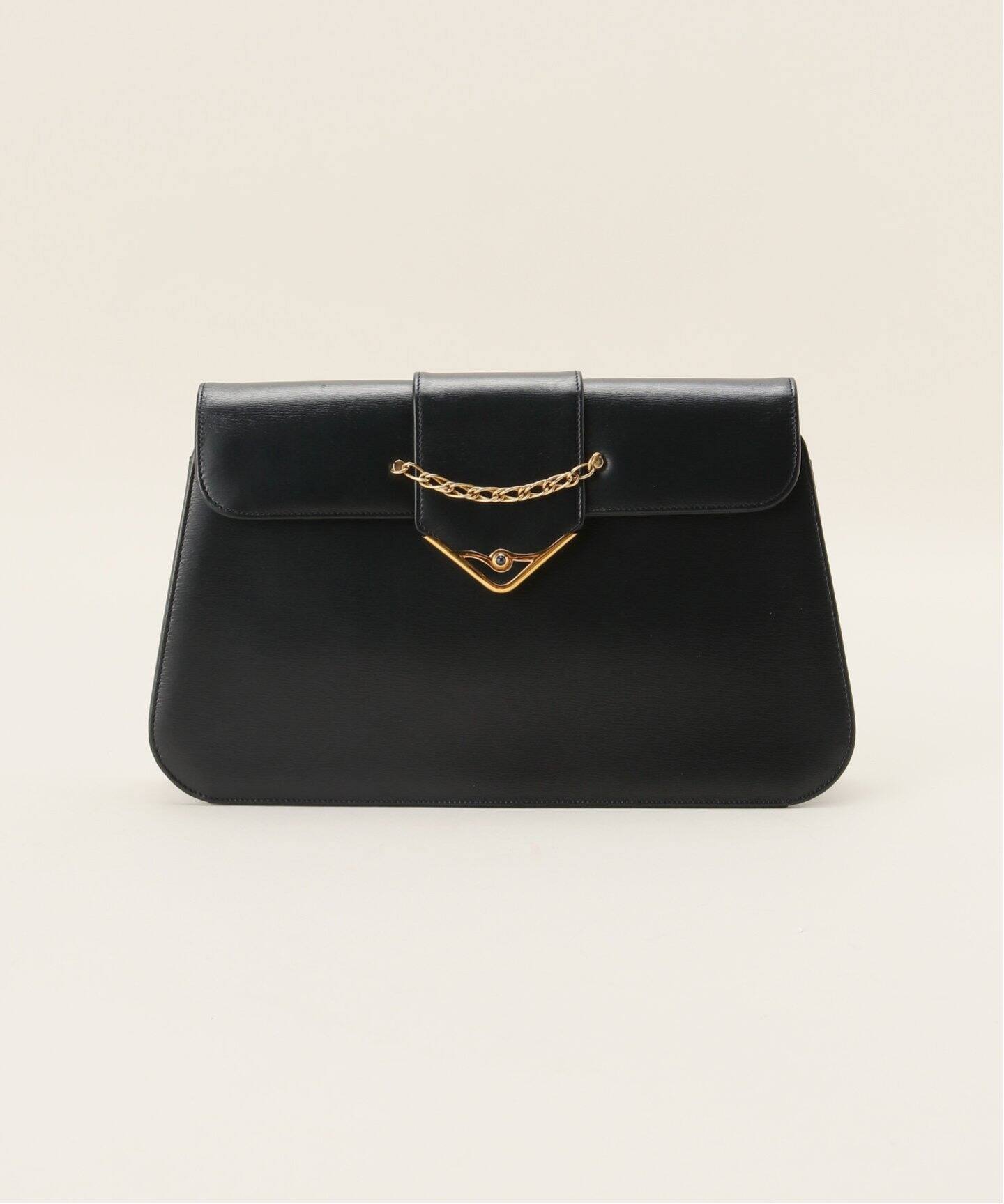 VINTAGE CARTIER/カルティエ】 サファイアライン・チェーンバッグ  