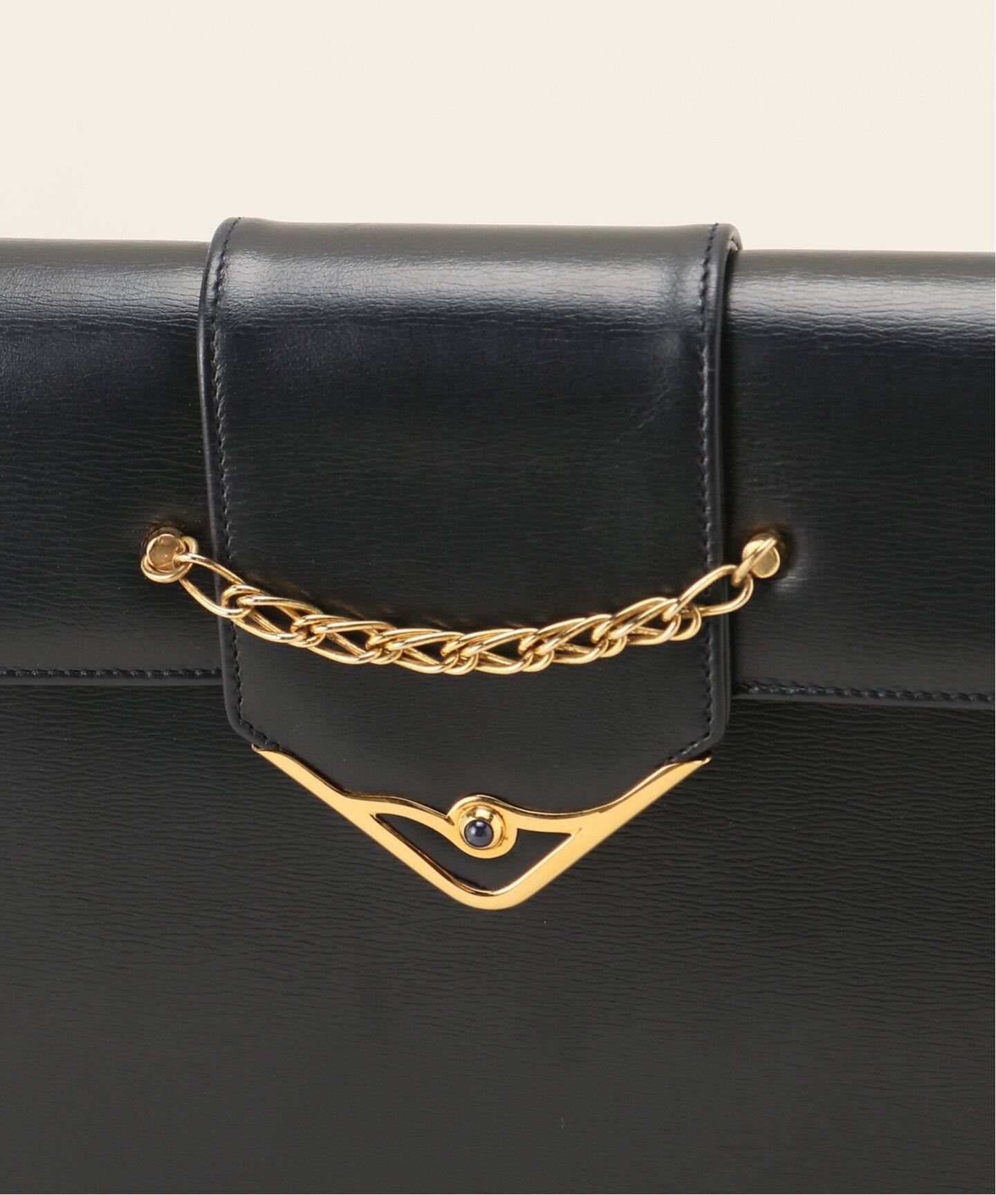 VINTAGE CARTIER/カルティエ】 サファイアライン・チェーンバッグ  