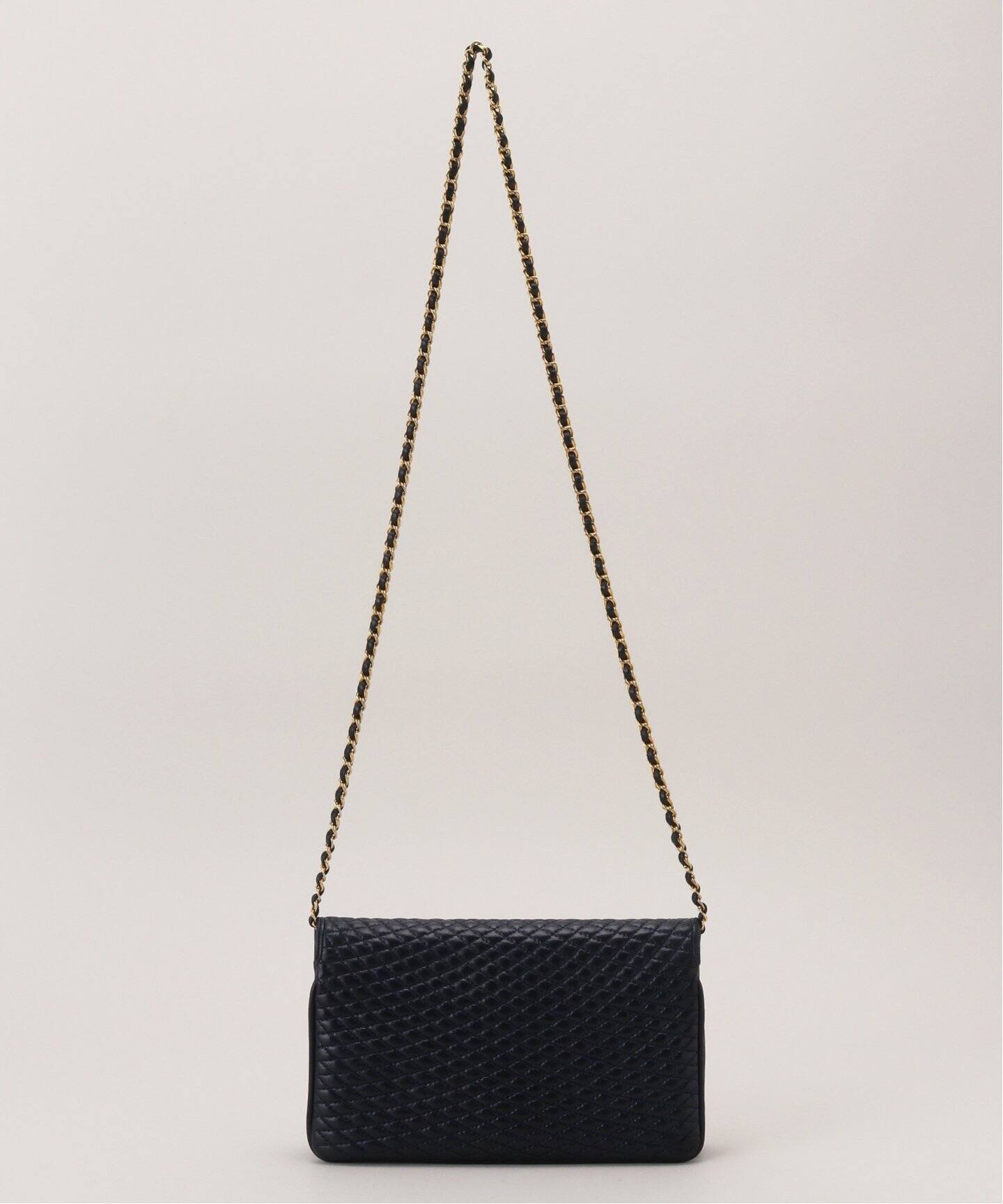 VINTAGE BALLY/バリー】チェーンショルダーバッグ（ショルダーバッグ  