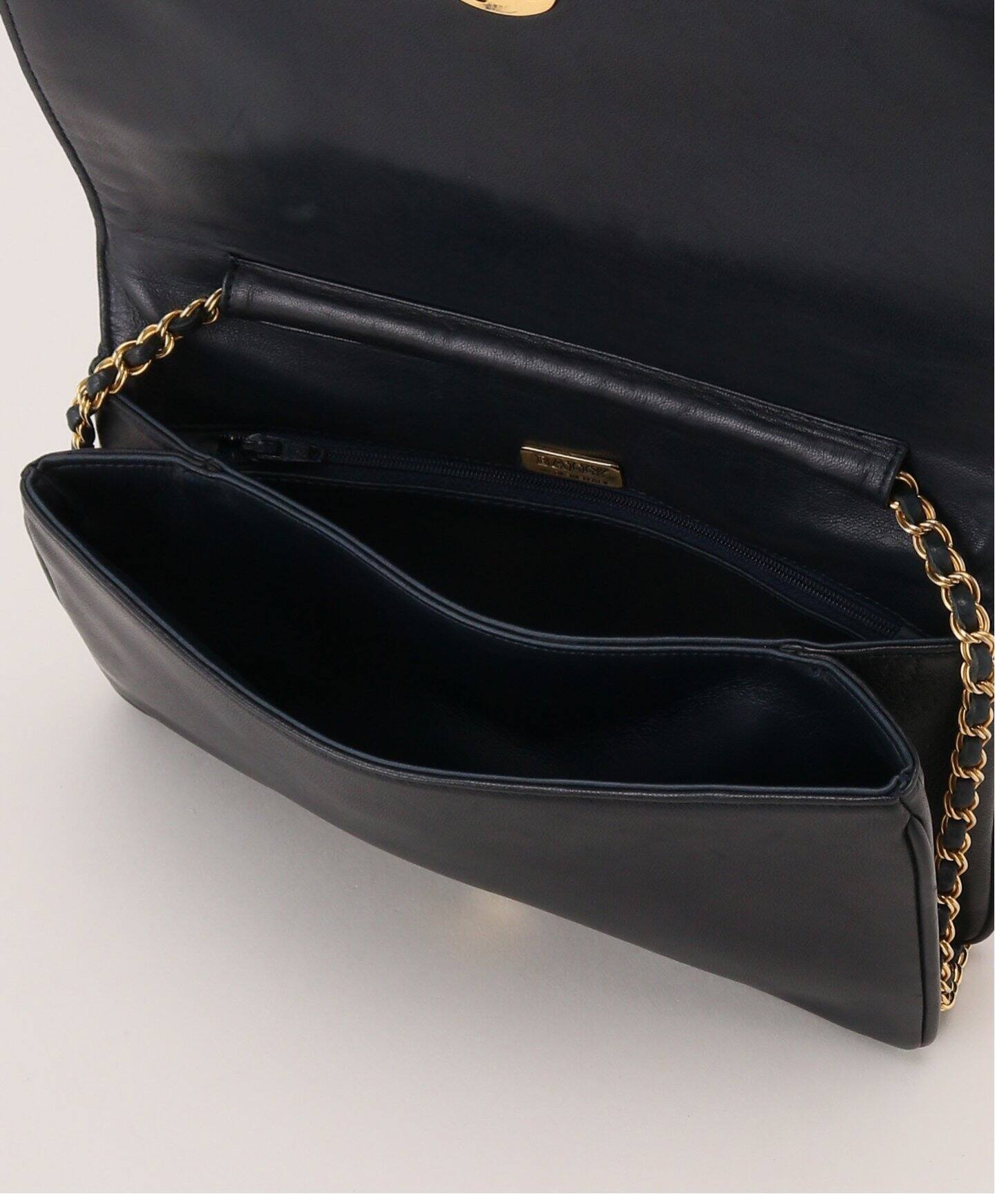 VINTAGE BALLY/バリー】チェーンショルダーバッグ（ショルダーバッグ 