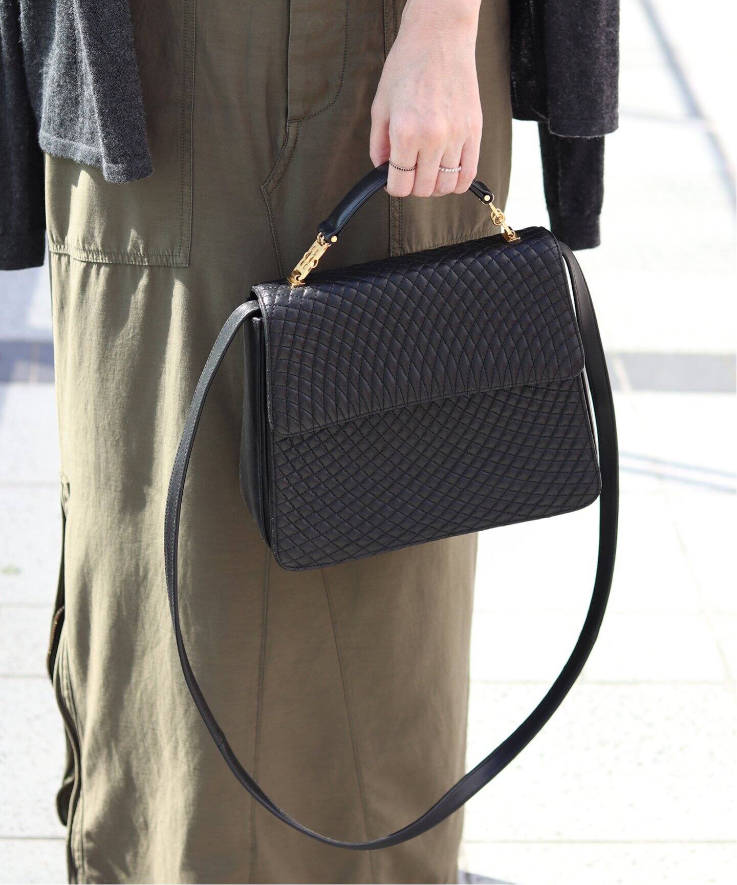 VINTAGE BALLY/バリー】 2wayバッグ（ショルダーバッグ）｜DECOUVERTE  