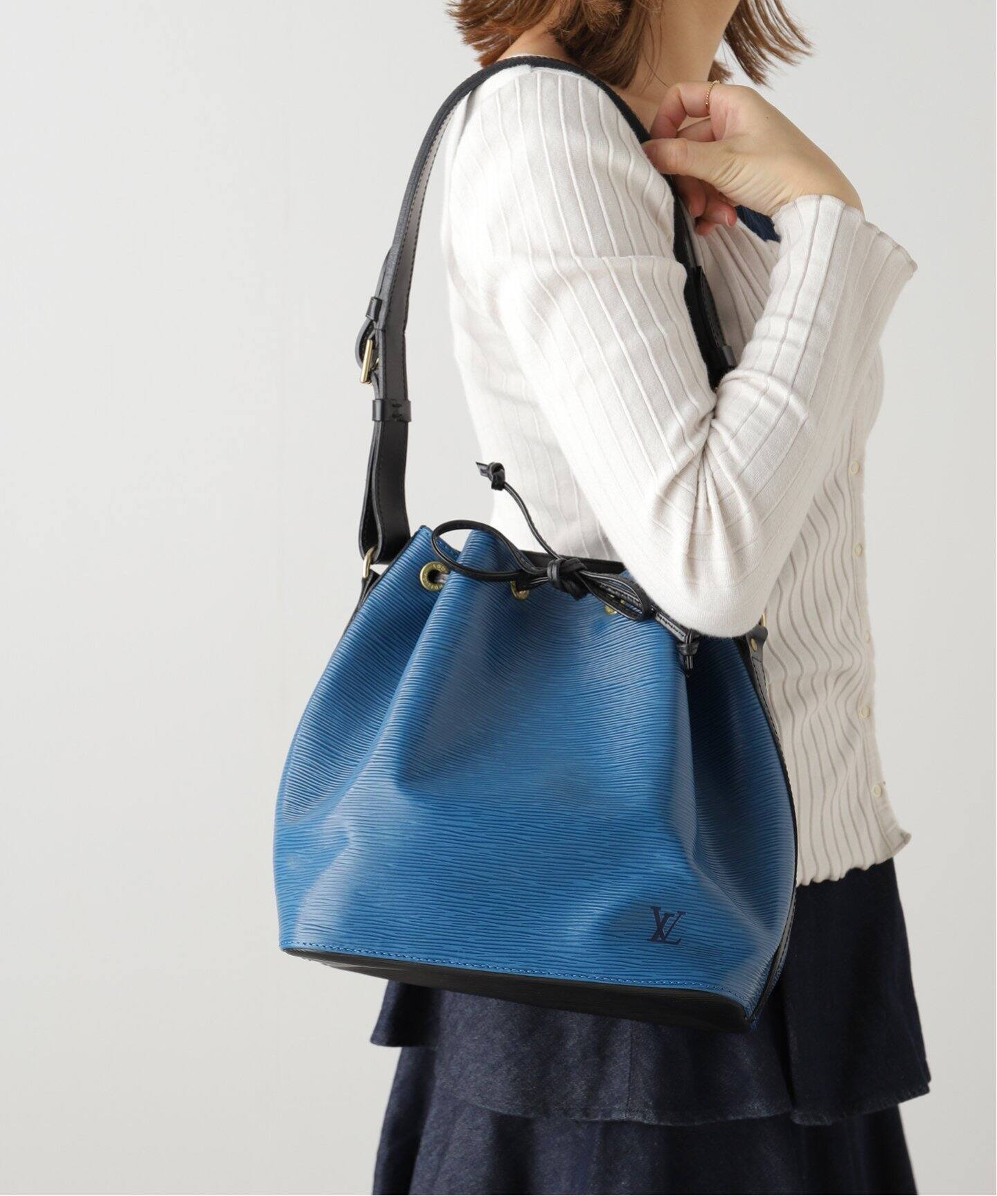 VINATGE LOUIS VUITTON/ルイ ヴィトン】Petit Noe（ショルダーバッグ  