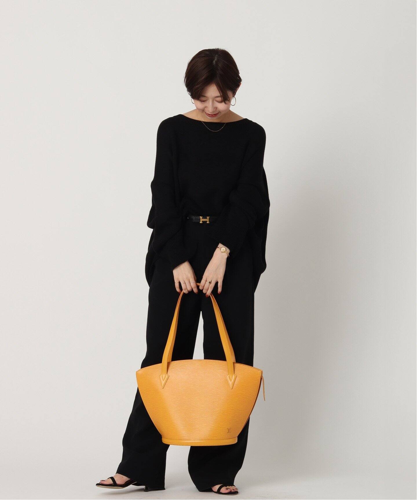 VINATGE LOUIS VUITTON/ルイ ヴィトン】 Saint Jacques Shopping 