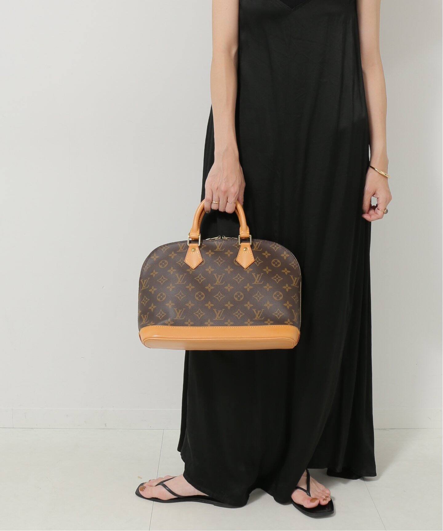 VINTAGE LOUIS VUITTON/ルイ ヴィトン】Alma（ハンドバッグ 