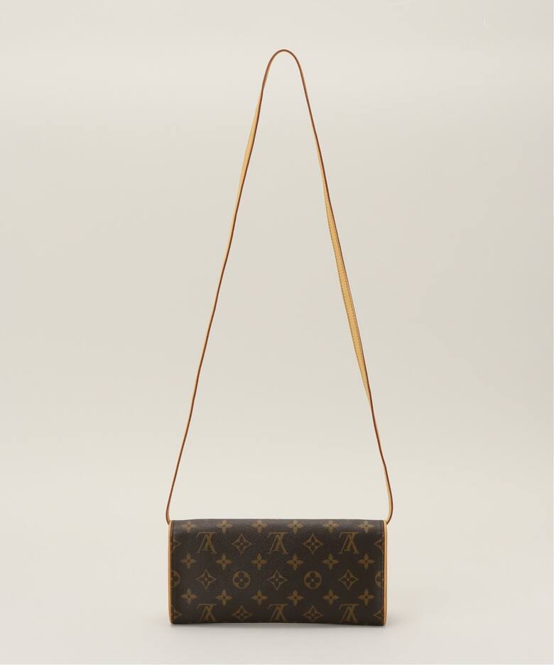 【VINTAGE LOUIS VUITTON/ルイ ヴィトン】Pochette twin（ショルダーバッグ）｜DECOUVERTE（デクー