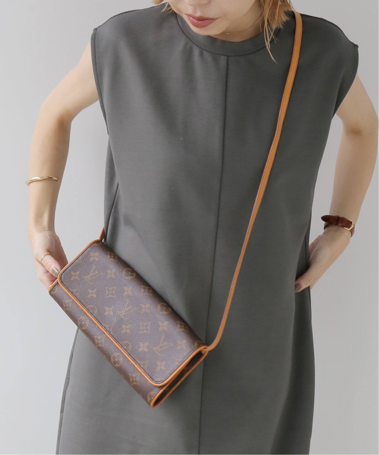 VINTAGE LOUIS VUITTON/ルイ ヴィトン】Pochette twin（ショルダー  