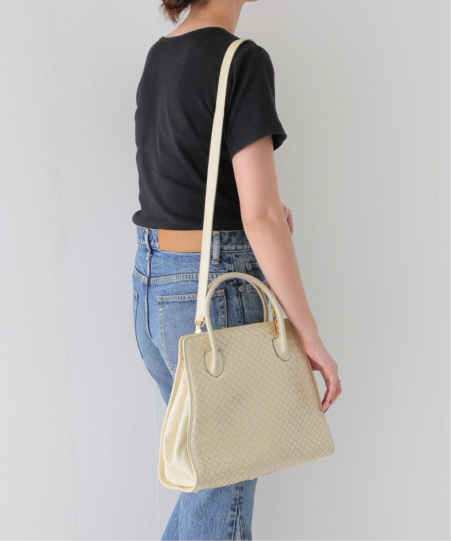 VINTAGE BOTTEGA VENETA/ボッテガ ヴェネタ】2wayバッグ（ショルダー 