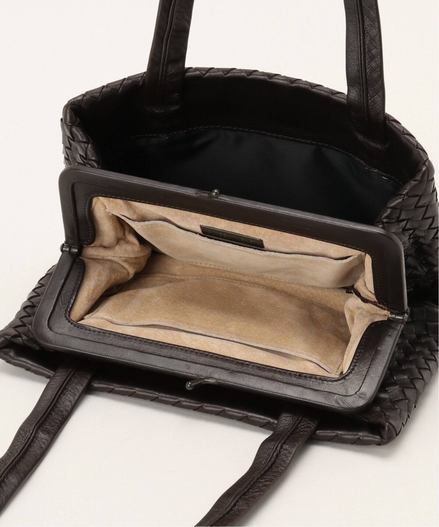 VINTAGE BOTTEGA VENETA/ボッテガ ヴェネタ】ミニハンドバッグ  