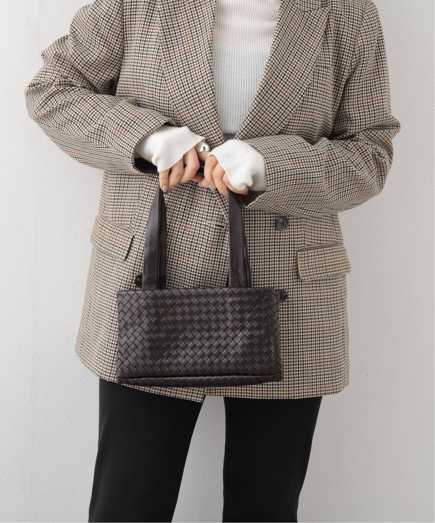 VINTAGE BOTTEGA VENETA/ボッテガ ヴェネタ】ミニハンドバッグ  