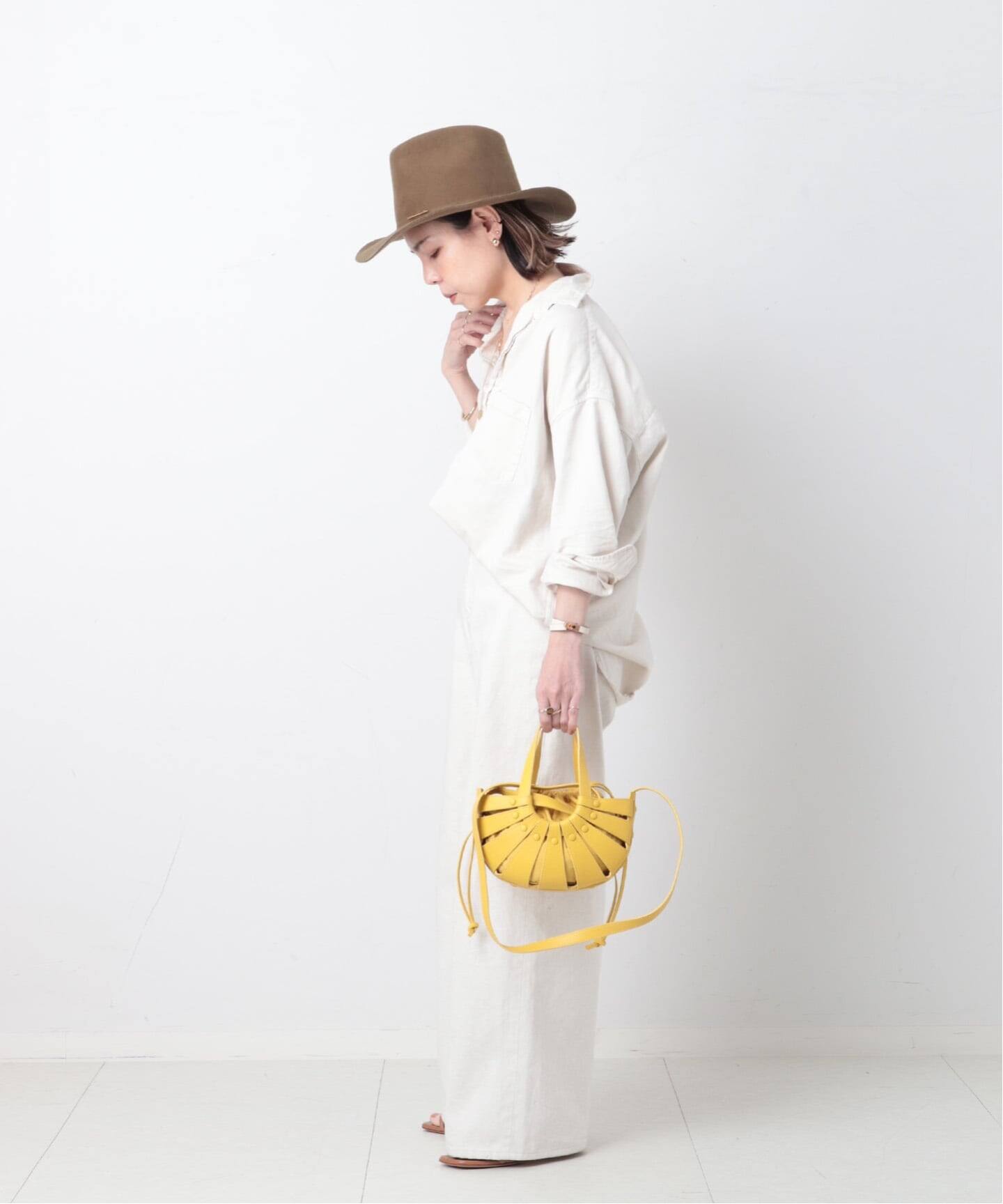 【美品】BOTTEGA VENETA ボッテガヴェネタ シェルバッグ BOTTEGA VENETA（ボッテガ・ヴェネタ） ショルダーバッグ The Shell