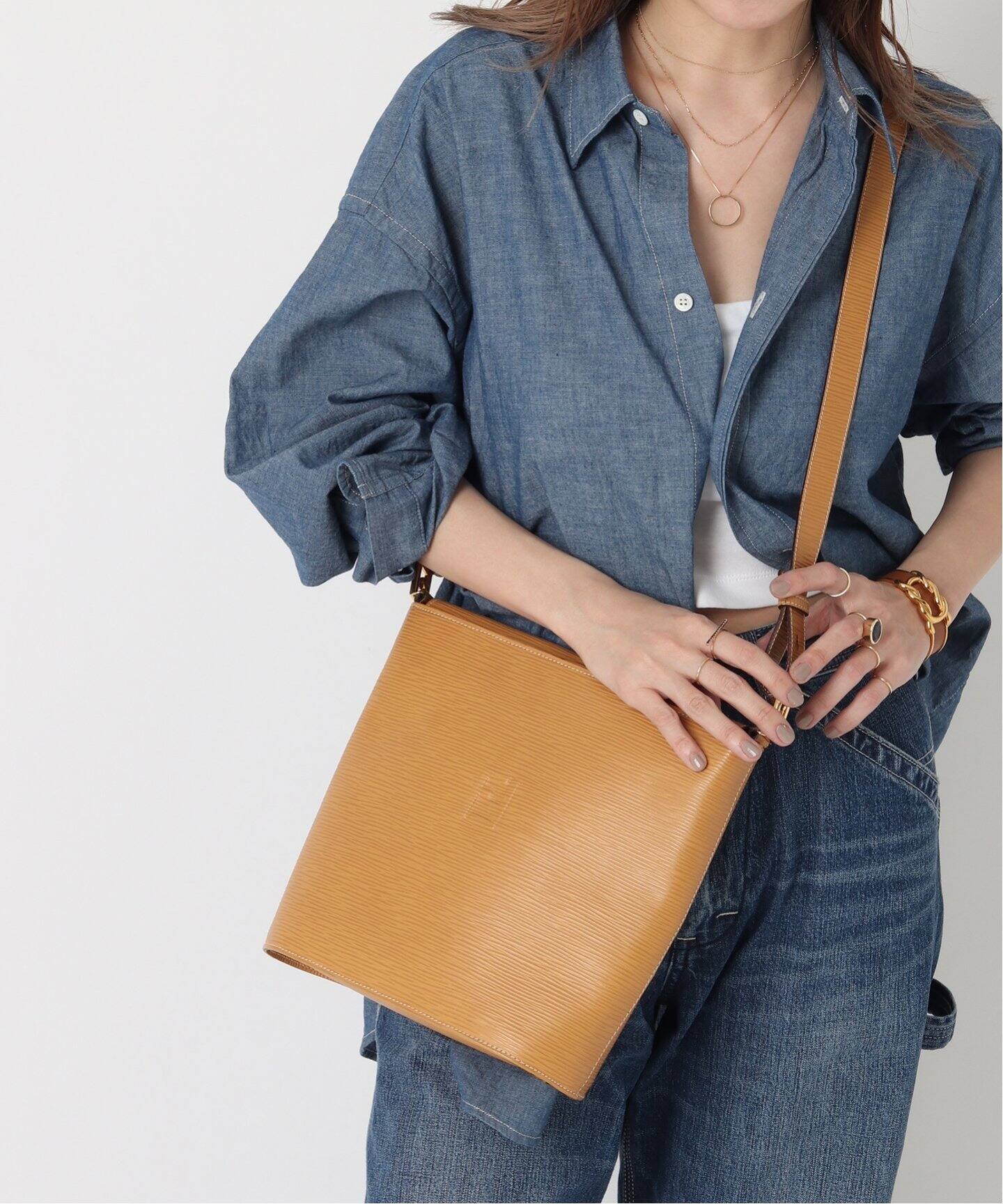 VINTAGE FENDI/フェンディ】ショルダーバッグ（ショルダーバッグ 