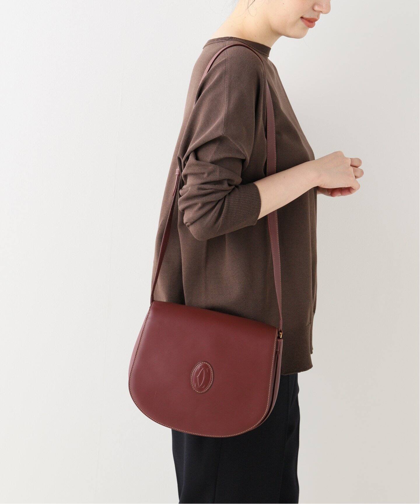 マルジョレーヌ》RosalieレースアップナイティFR38カルティエ  