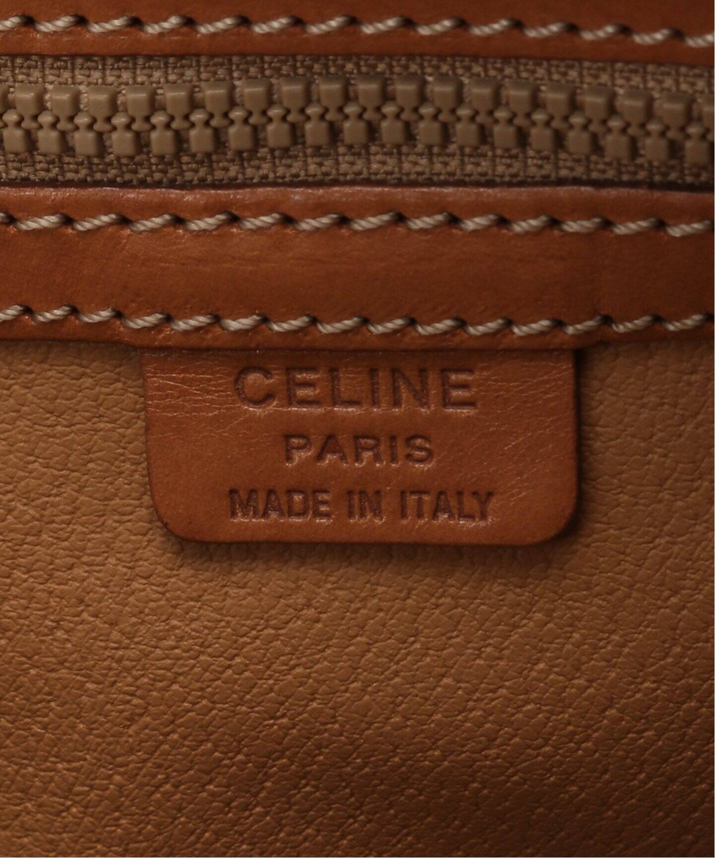 VINTAGE CELINE/セリーヌ】マカダムボリード型2wayバッグ 31 