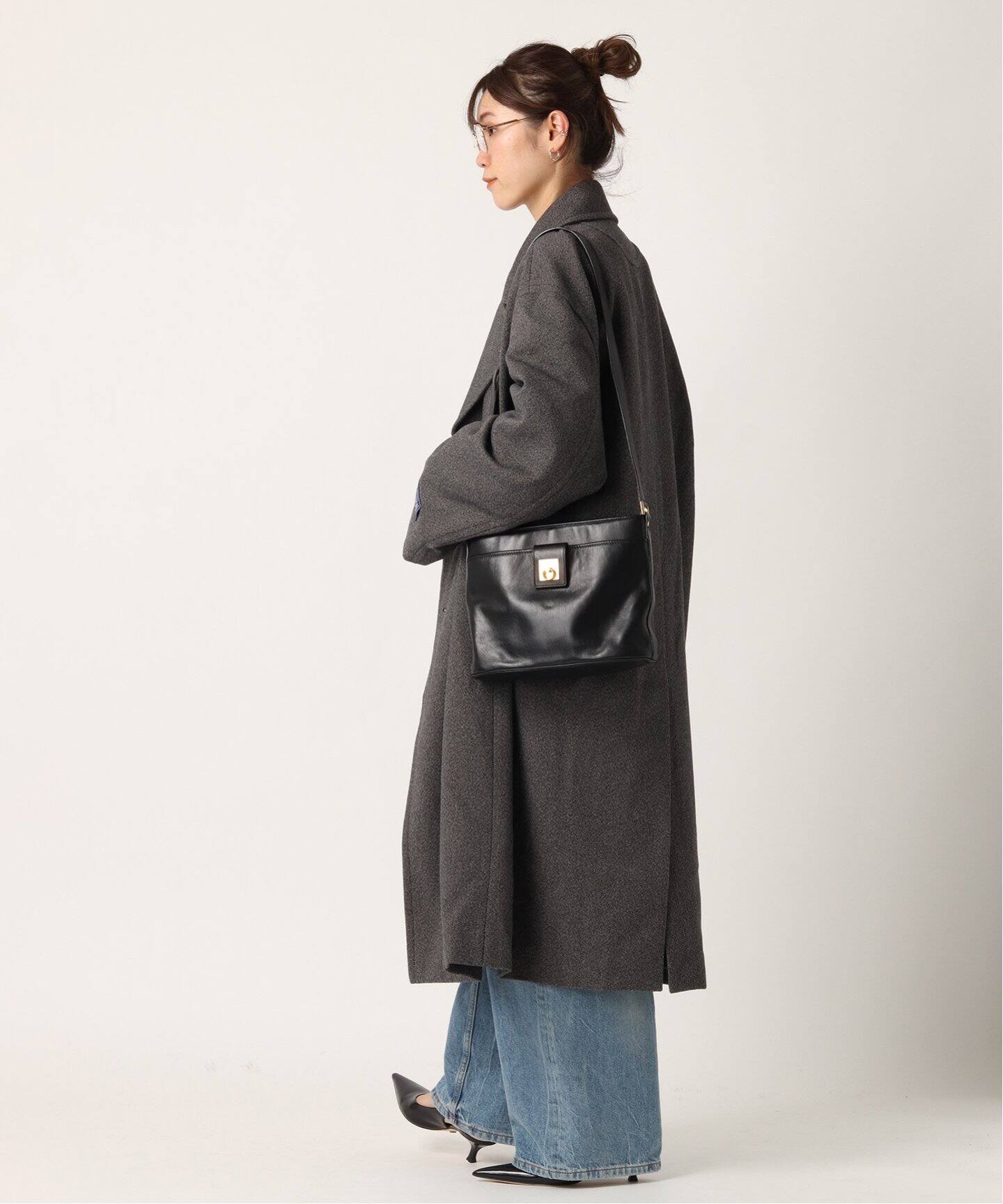 VINTAGE CELINE/セリーヌ】ショルダーバッグ（ショルダーバッグ  