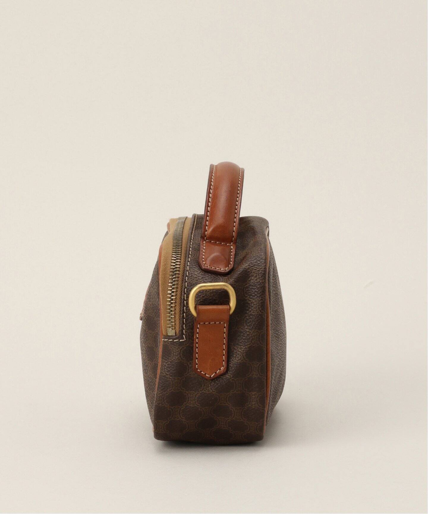 VINTAGE CELINE/セリーヌ】マカダムミニ2wayバッグ（ショルダーバッグ 