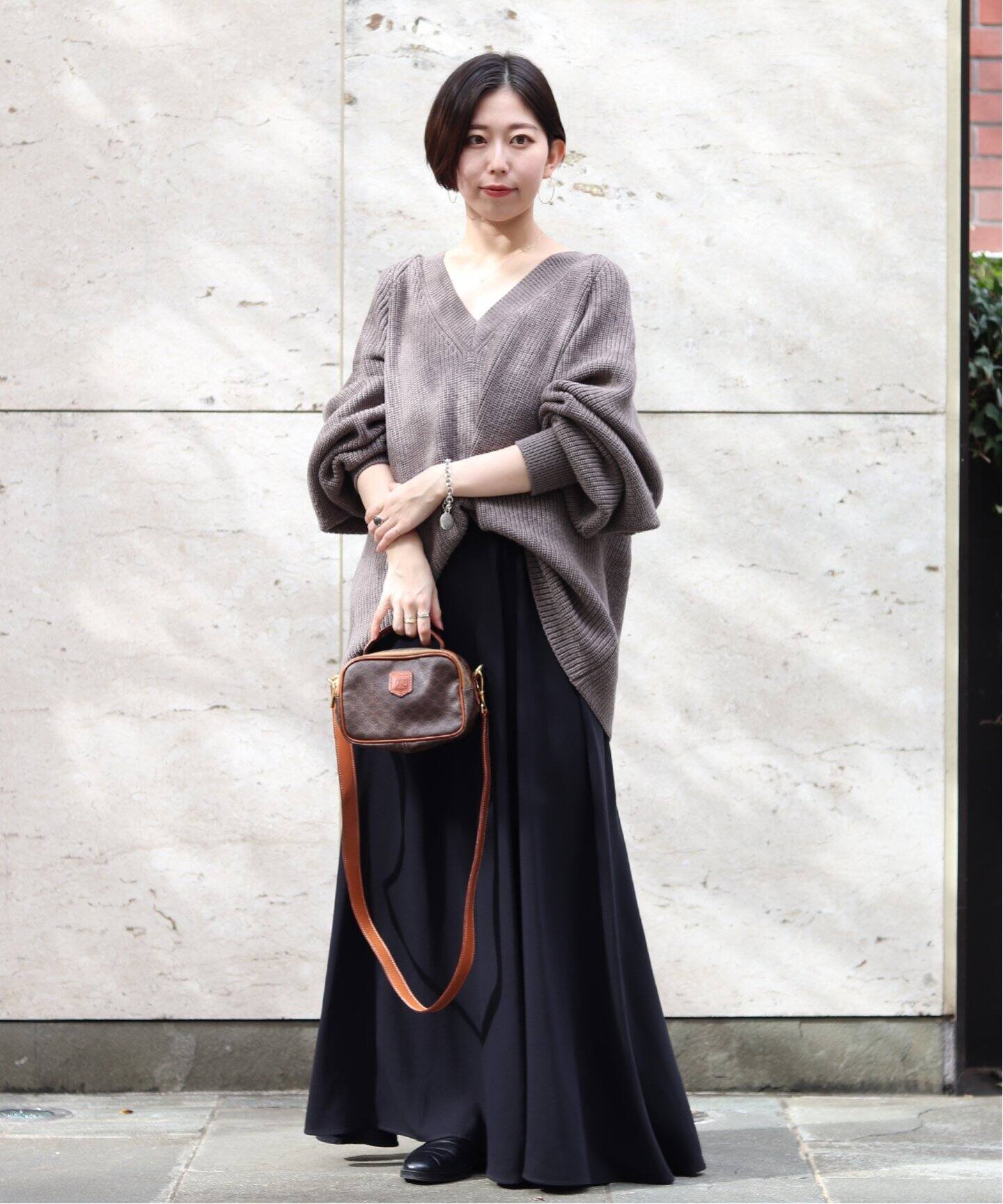 VINTAGE CELINE/セリーヌ】マカダムミニ2wayバッグ（ショルダーバッグ  