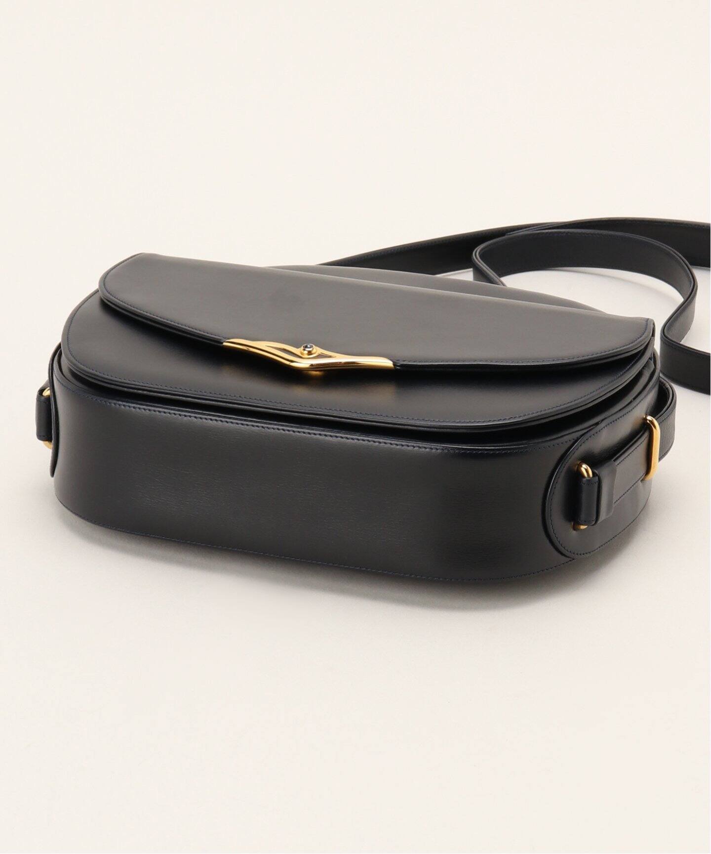 VINTAGE CARTIER/カルティエ】 サファイアライン・ショルダーバッグ  