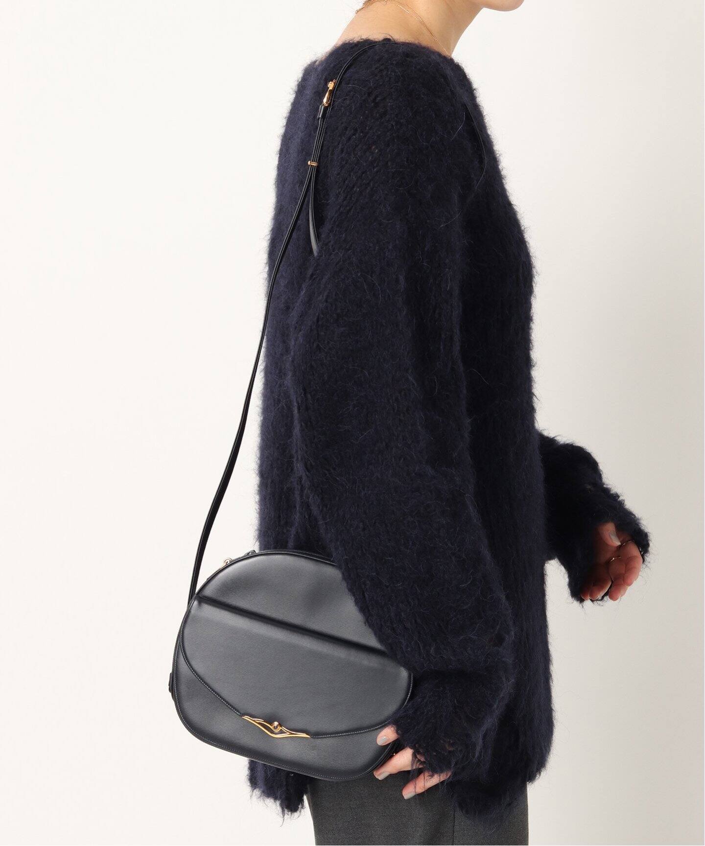 VINTAGE CARTIER/カルティエ】 サファイアライン・ショルダーバッグ  