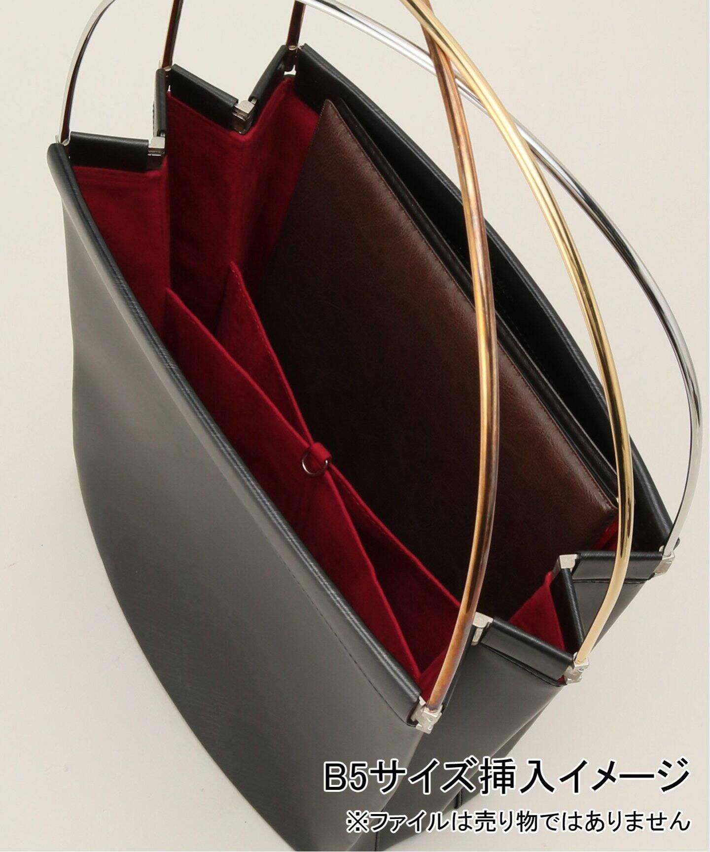 VINTAGE CARTIER/カルティエ】トリニティ・ハンドバッグ（ハンドバッグ 