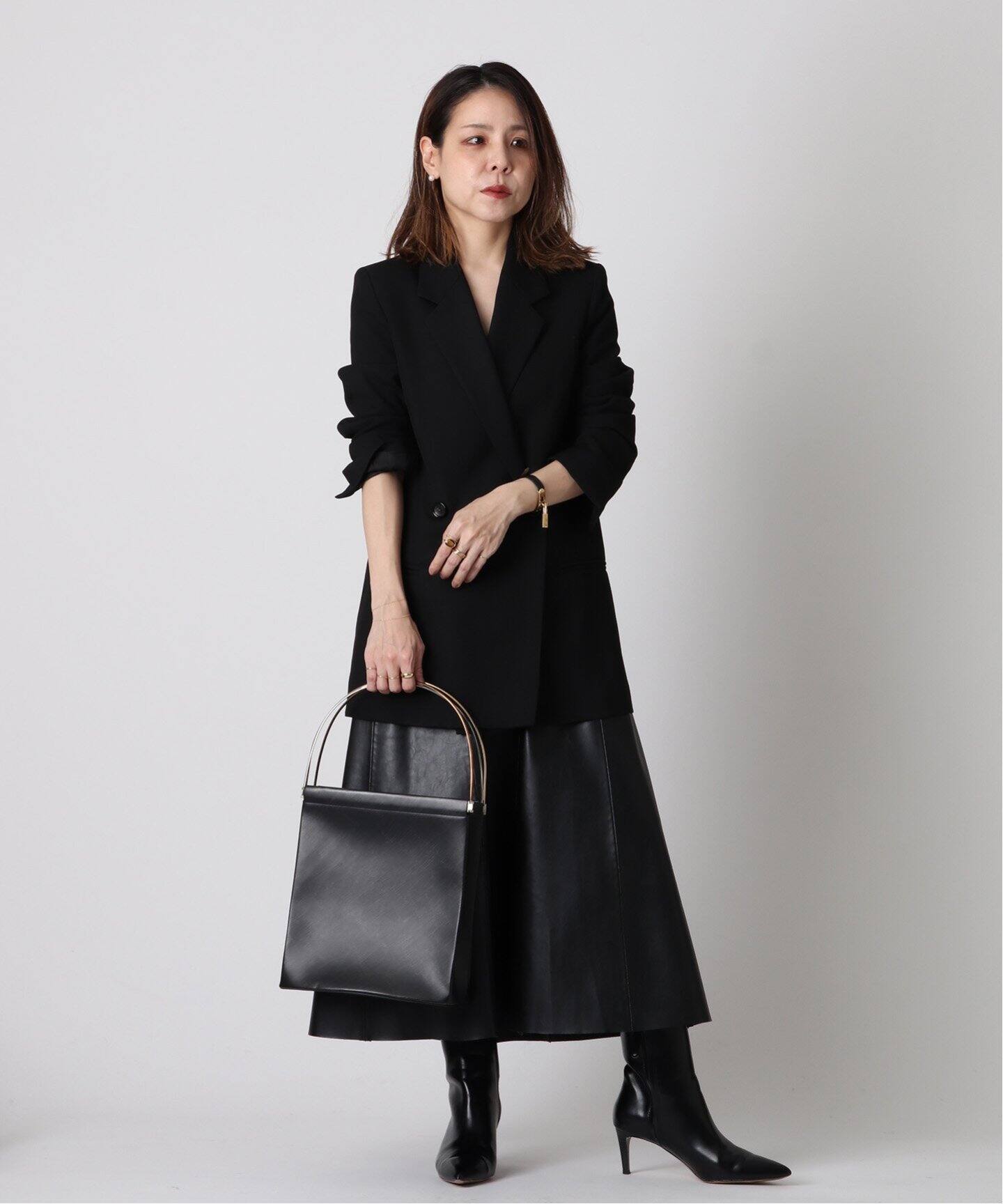 VINTAGE CARTIER/カルティエ】トリニティ・ハンドバッグ（ハンドバッグ 