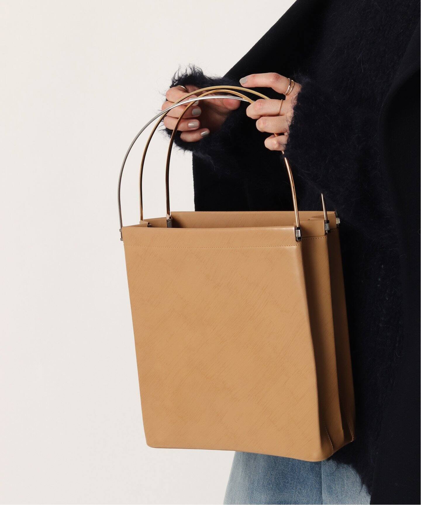 専用 ティファニー ショッピングバッグ型 ショッパー 小物入れ 