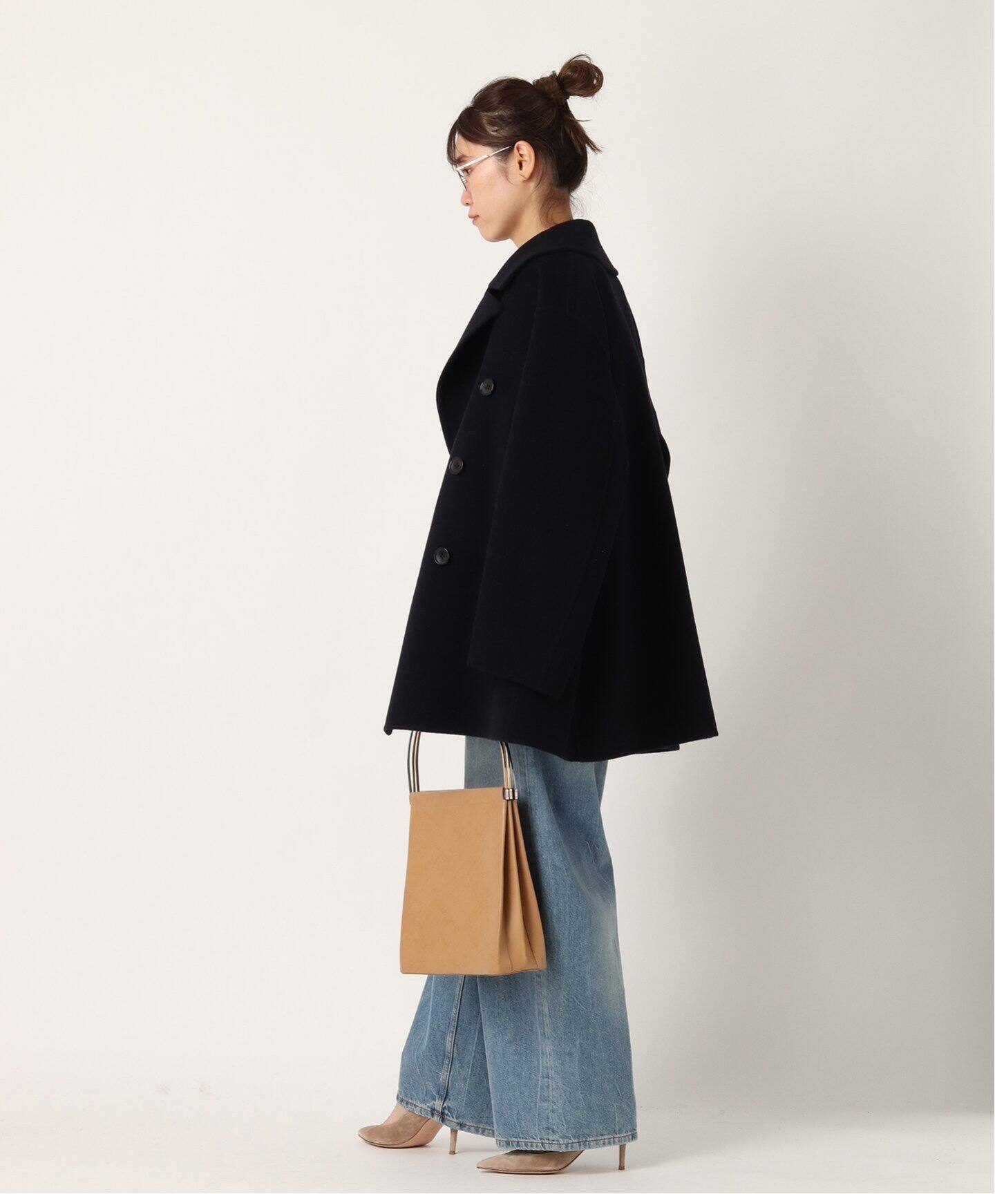 VINTAGE CARTIER/カルティエ】トリニティ・ハンドバッグ（ハンドバッグ  