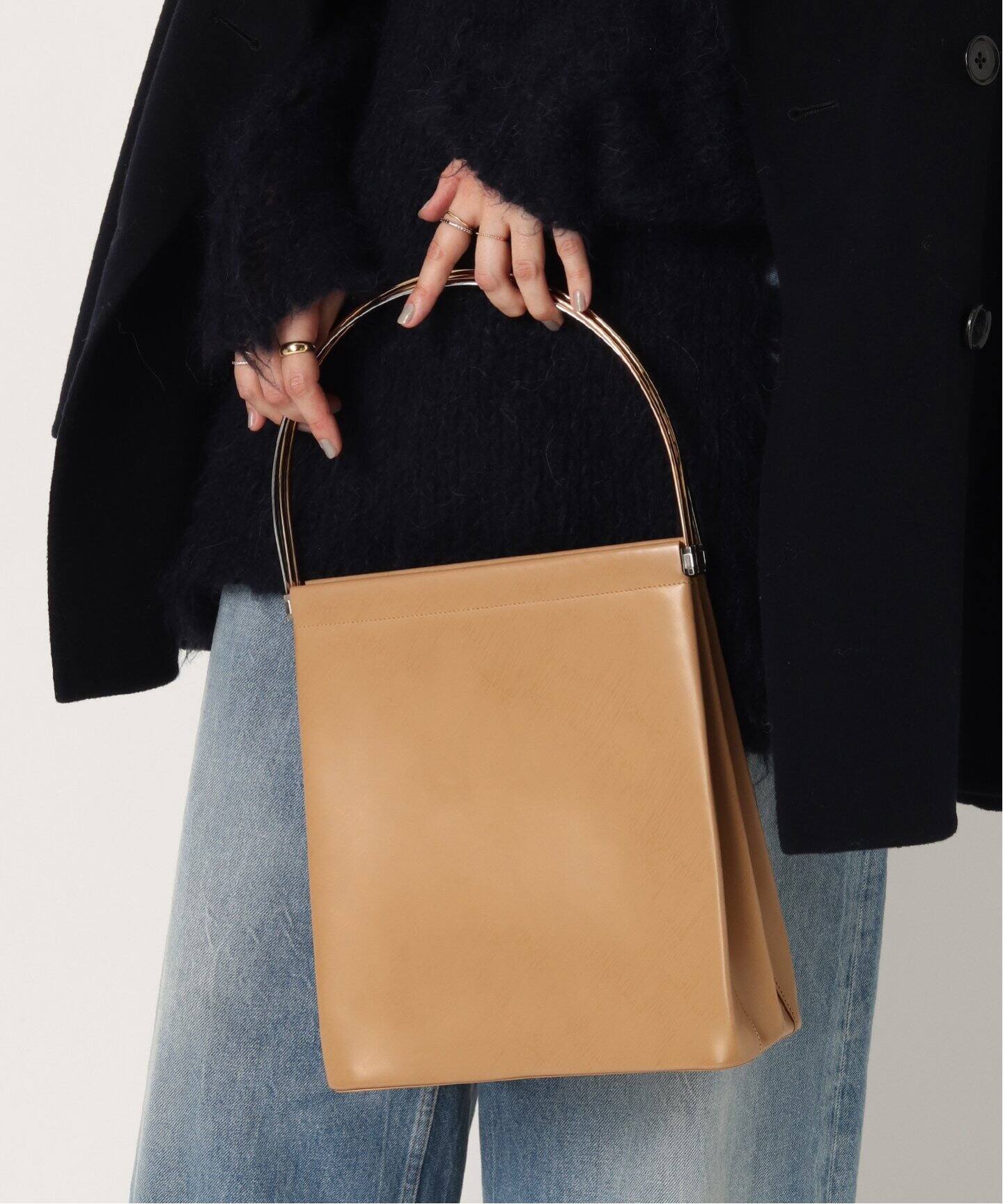 VINTAGE CARTIER/カルティエ】トリニティ・ハンドバッグ（ハンドバッグ  