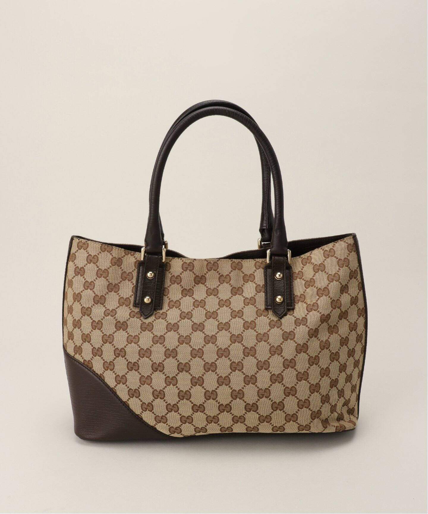 VINTAGE GUCCI/グッチ】GG トートバッグ（トートバッグ）｜DECOUVERTE 