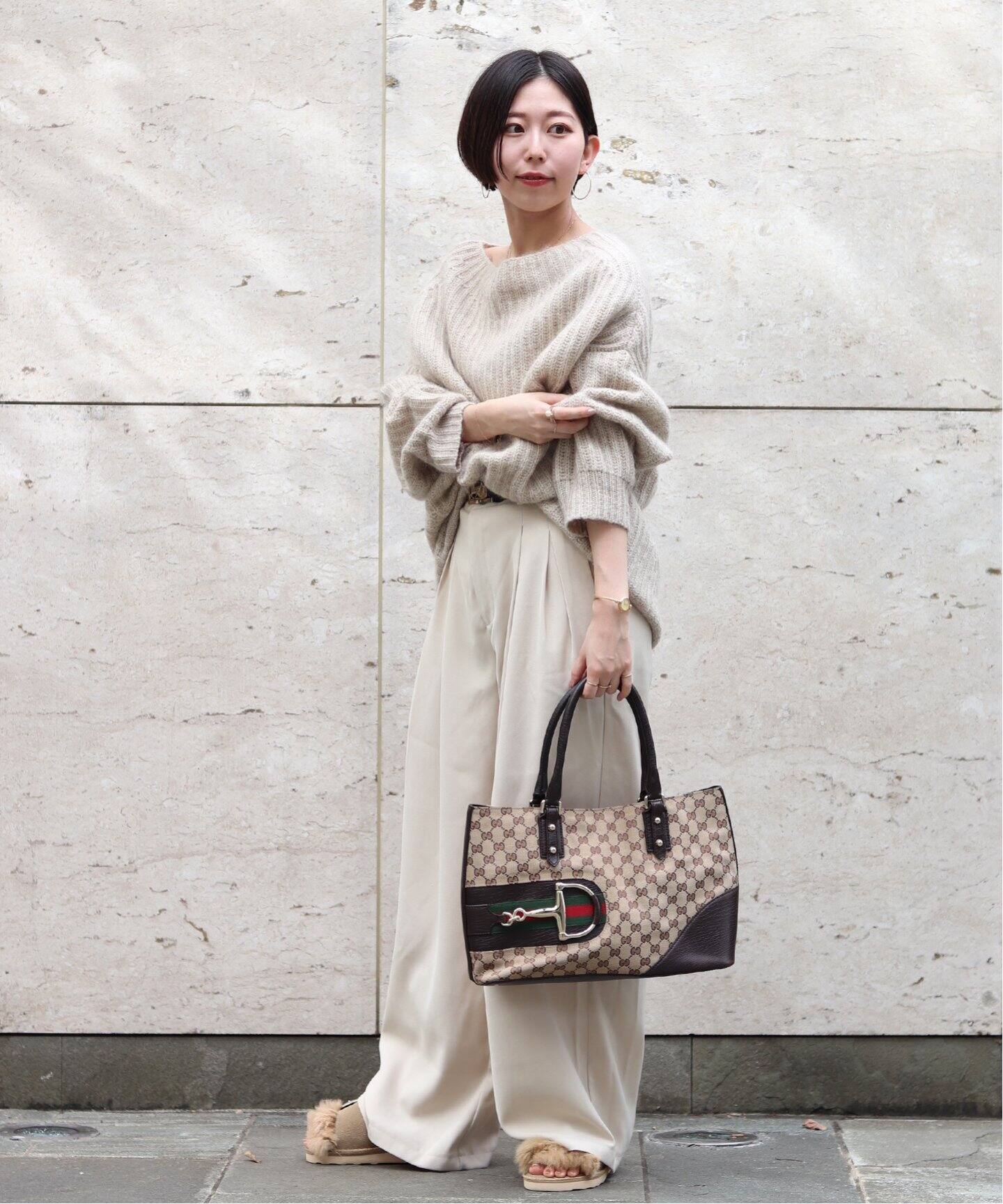 VINTAGE GUCCI/グッチ】GG トートバッグ（トートバッグ）｜DECOUVERTE 
