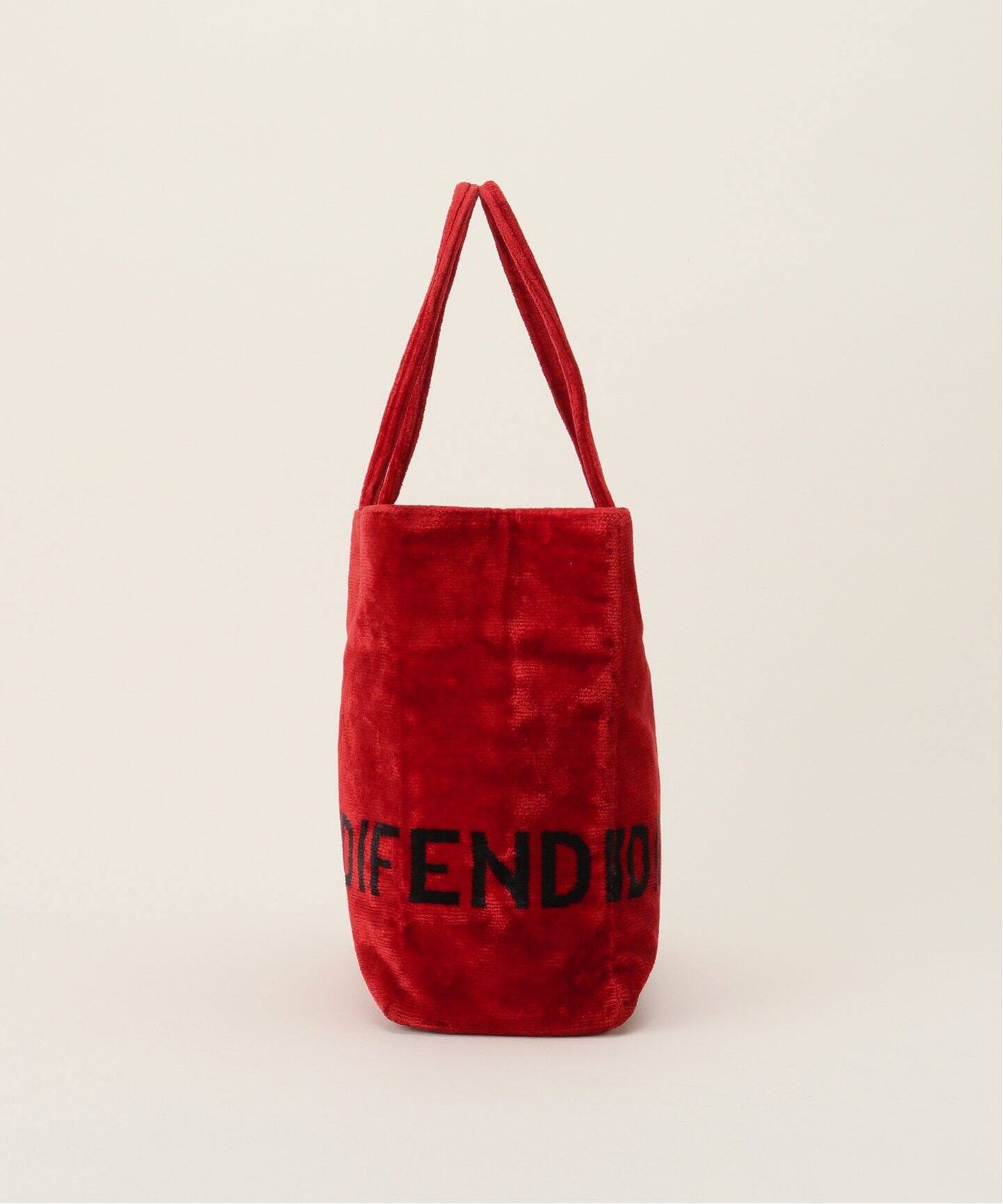 VINTAGE FENDI/フェンディ】ベロアロゴトートバッグ（トートバッグ  