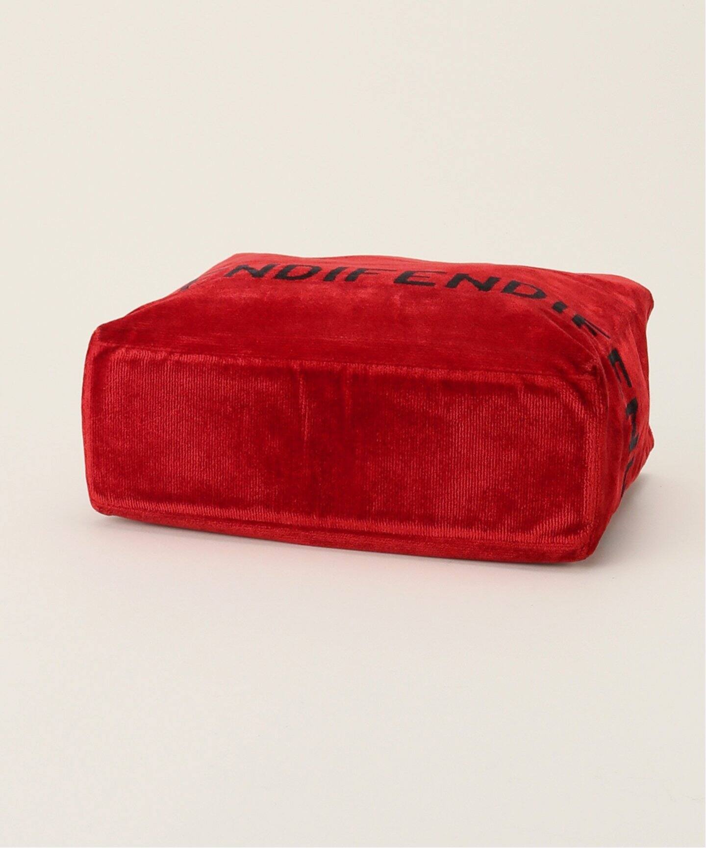 VINTAGE FENDI/フェンディ】ベロアロゴトートバッグ（トートバッグ 