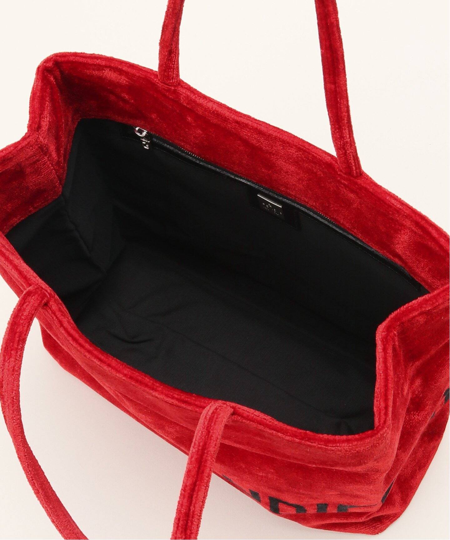 VINTAGE FENDI/フェンディ】ベロアロゴトートバッグ（トートバッグ  